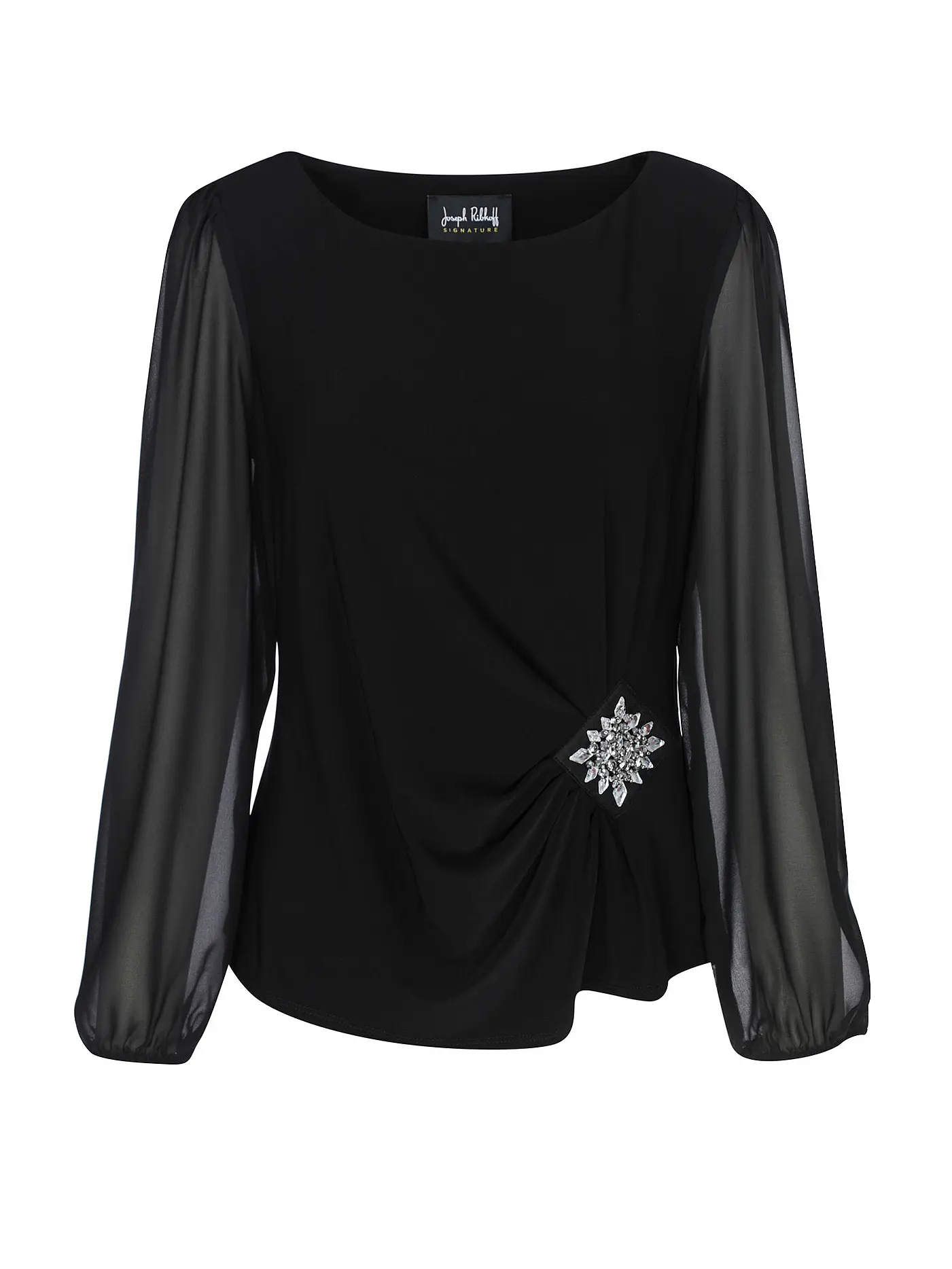 JOSEPH RIBKOFF | Blusenshirt | schwarz