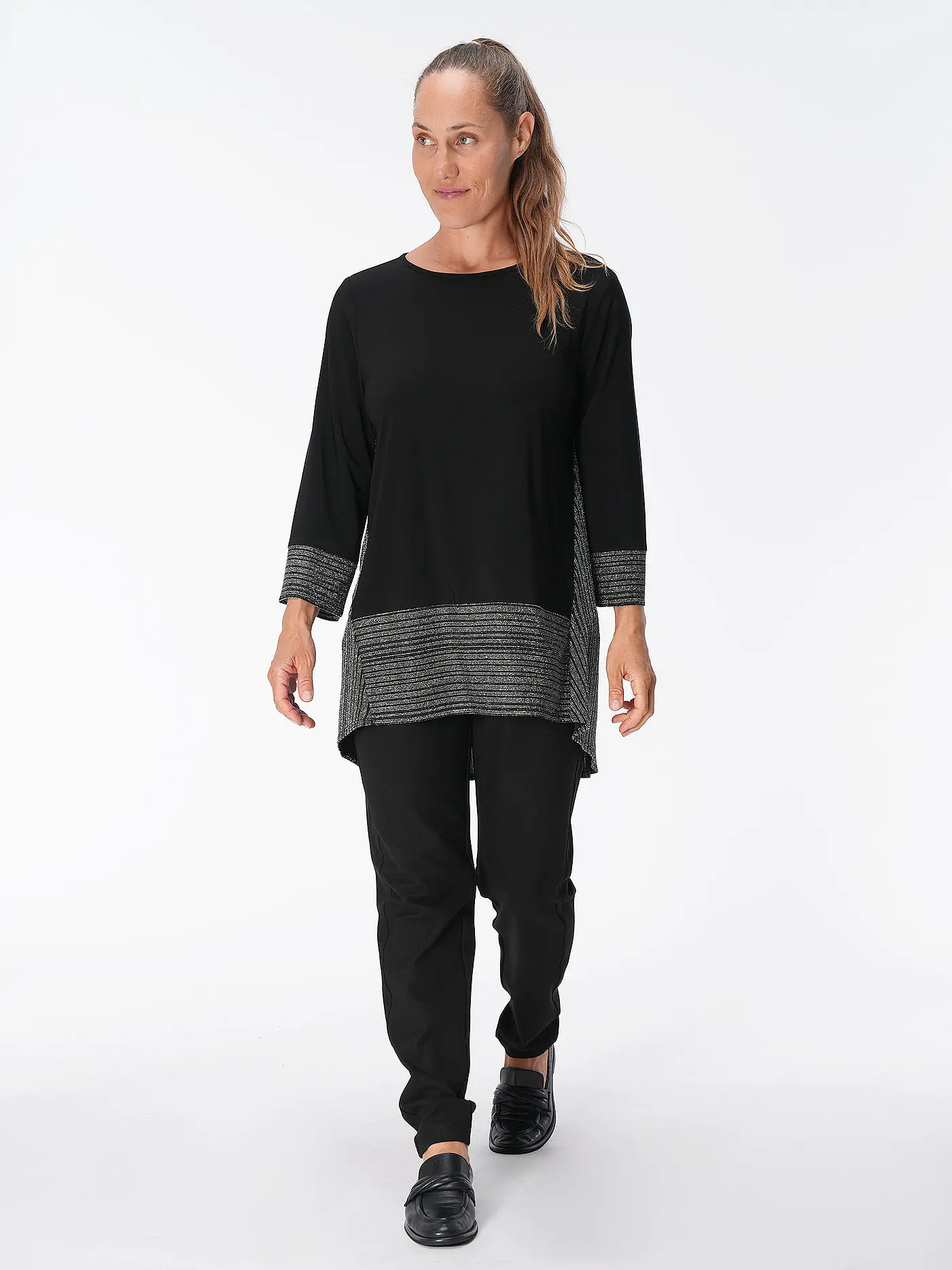 JOSEPH RIBKOFF | Blusenshirt | schwarz