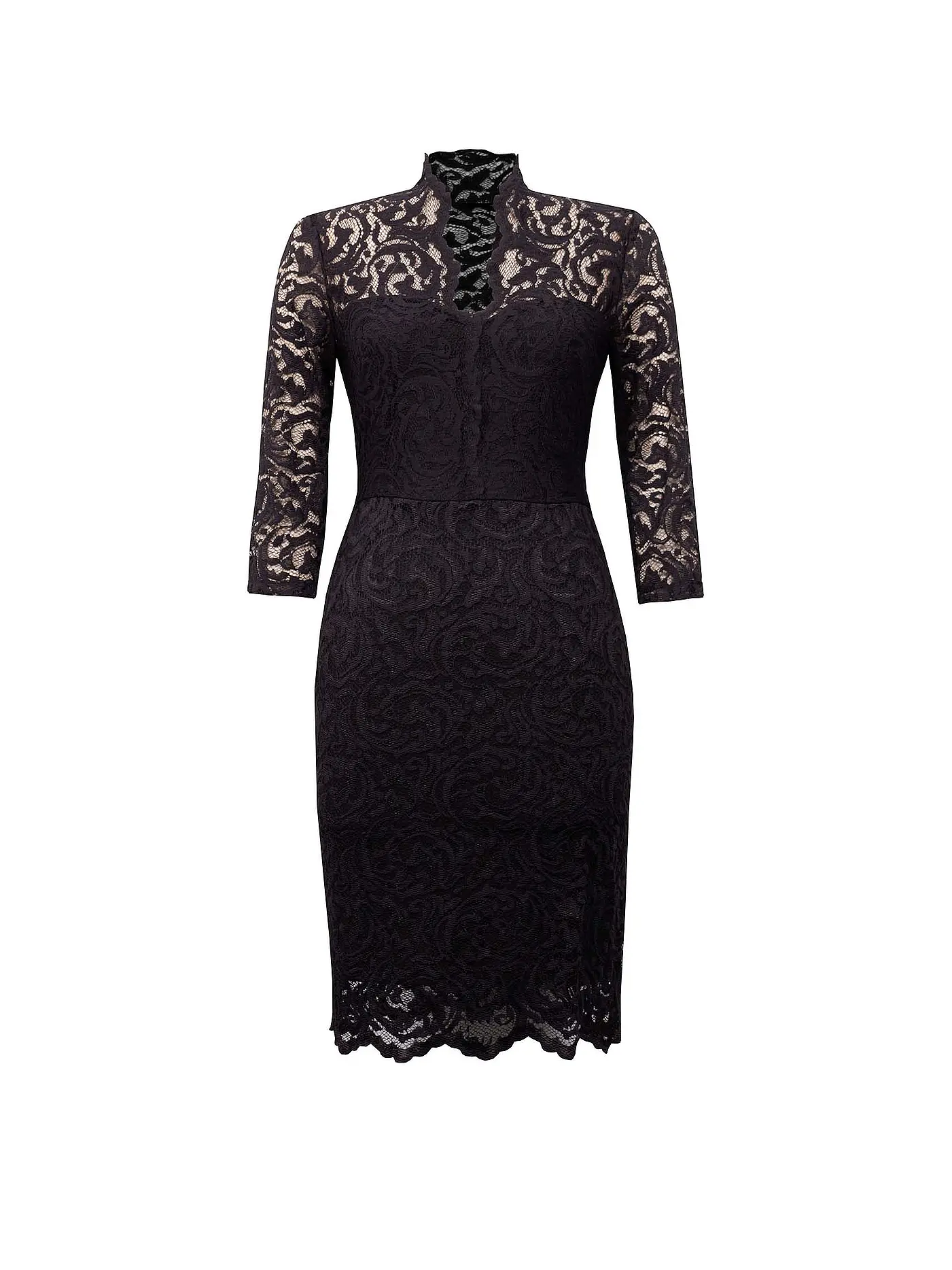 JOSEPH RIBKOFF | Cocktailkleid | schwarz