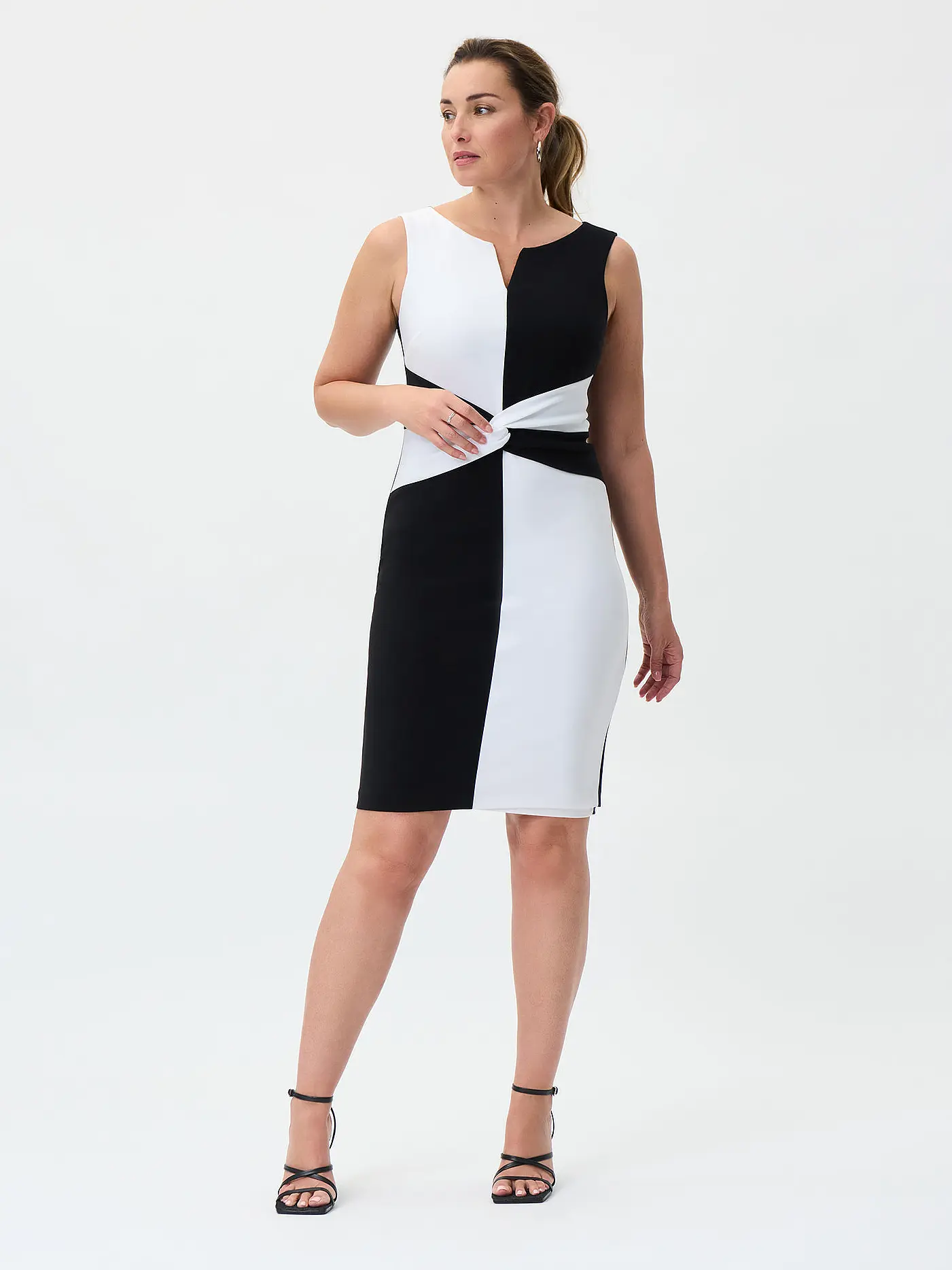 JOSEPH RIBKOFF | Cocktailkleid | schwarz