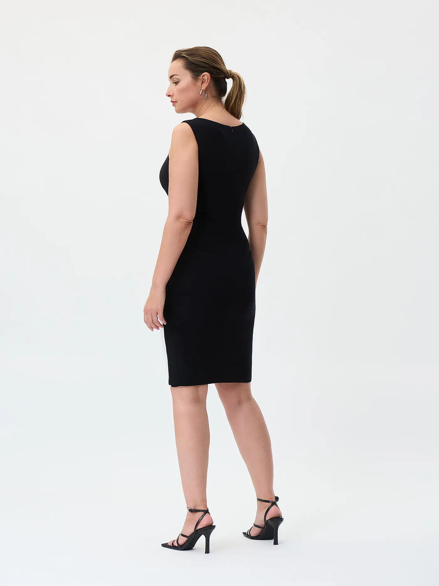 JOSEPH RIBKOFF | Cocktailkleid | schwarz
