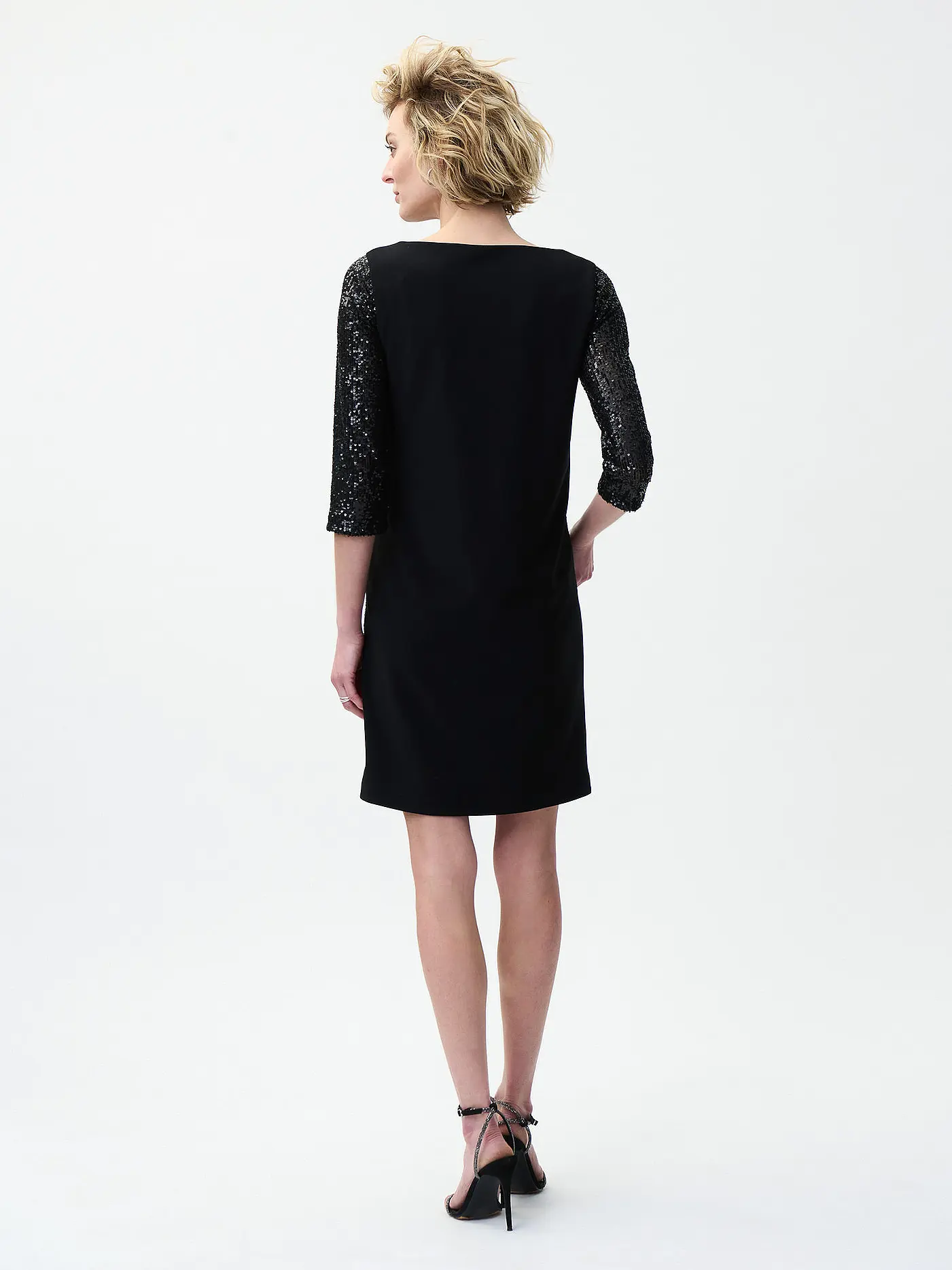 JOSEPH RIBKOFF | Cocktailkleid | schwarz