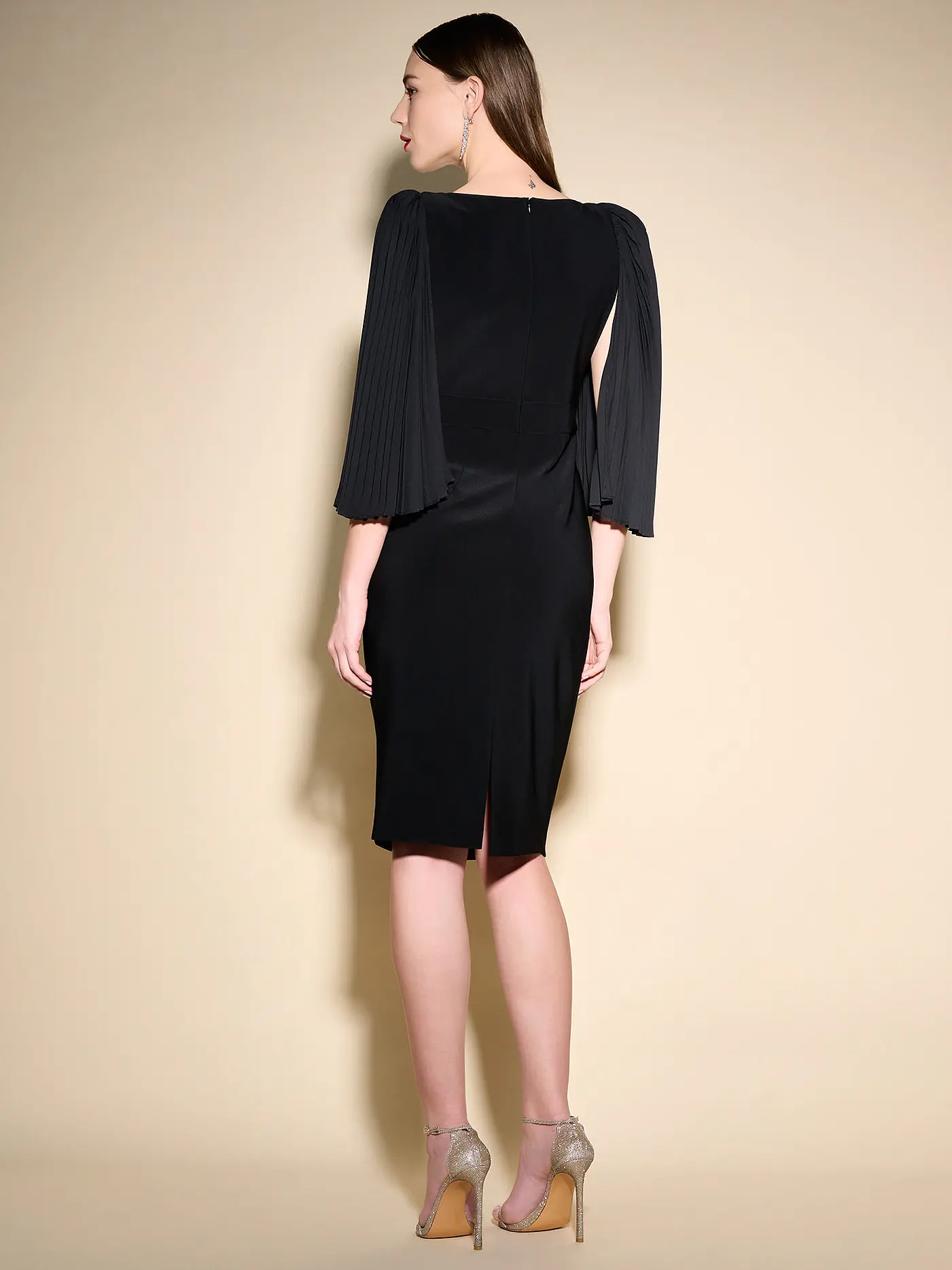 JOSEPH RIBKOFF | Cocktailkleid | schwarz