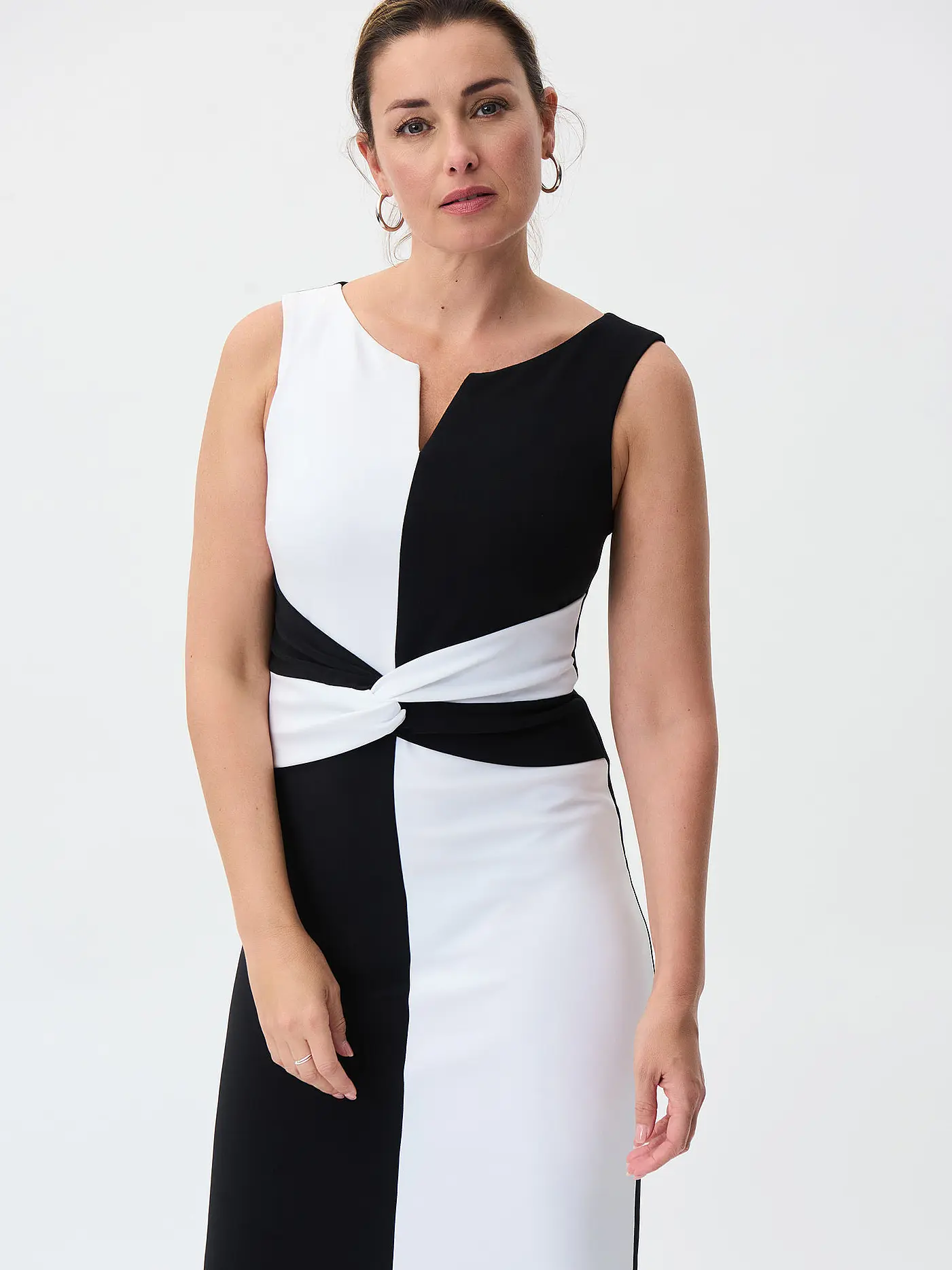 JOSEPH RIBKOFF | Cocktailkleid | schwarz