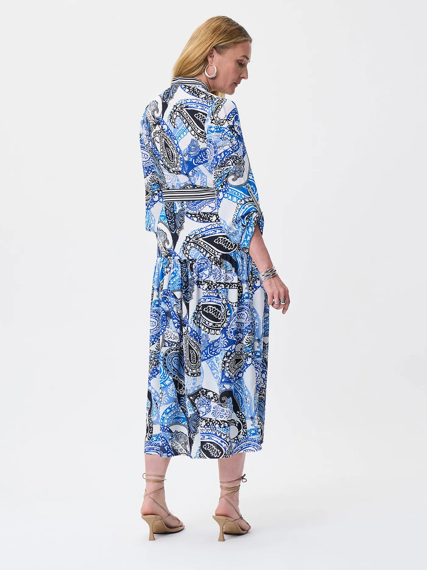 JOSEPH RIBKOFF | Hemdblusenkleid  | blau