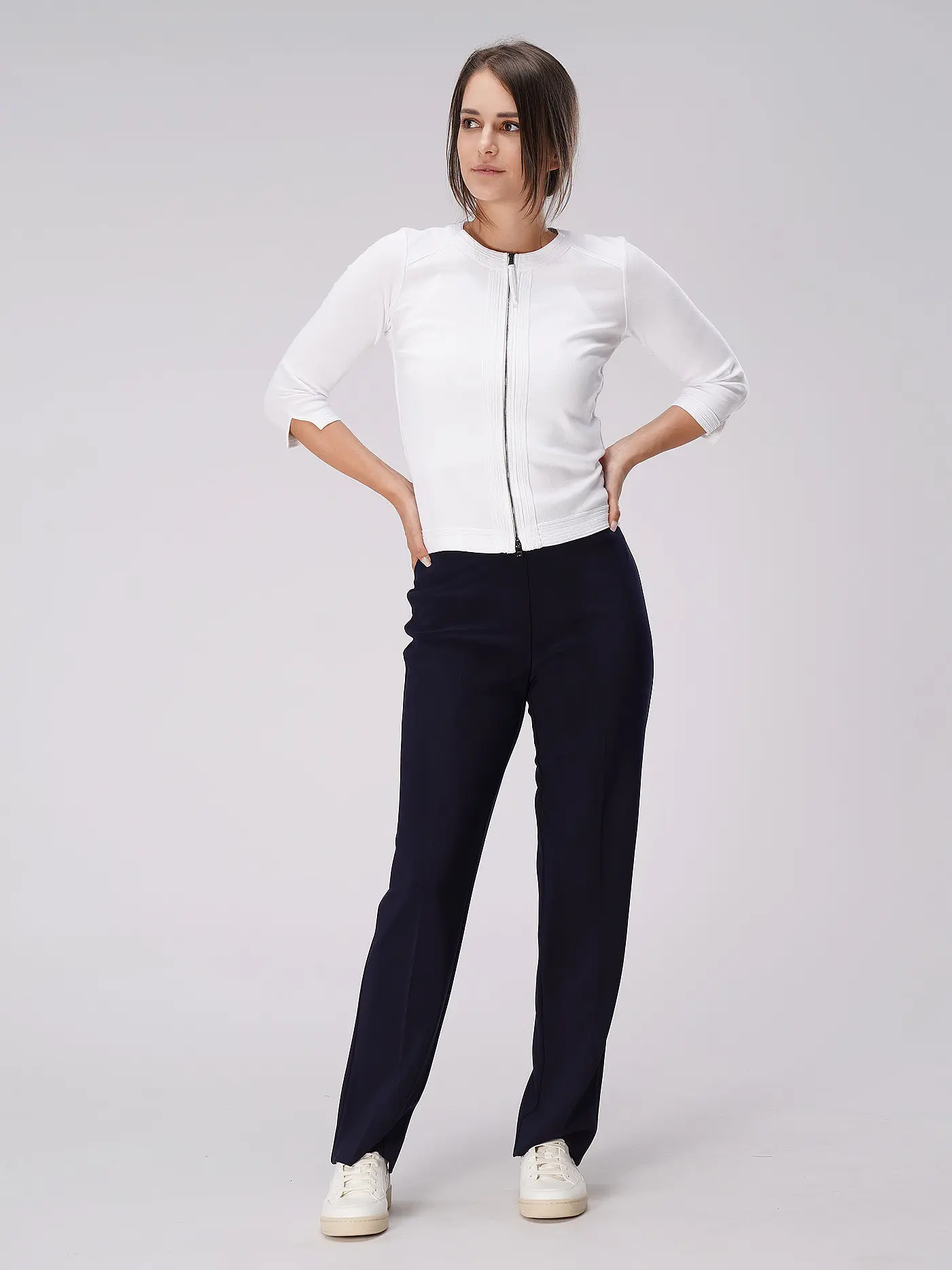 JOSEPH RIBKOFF | Hose  | blau