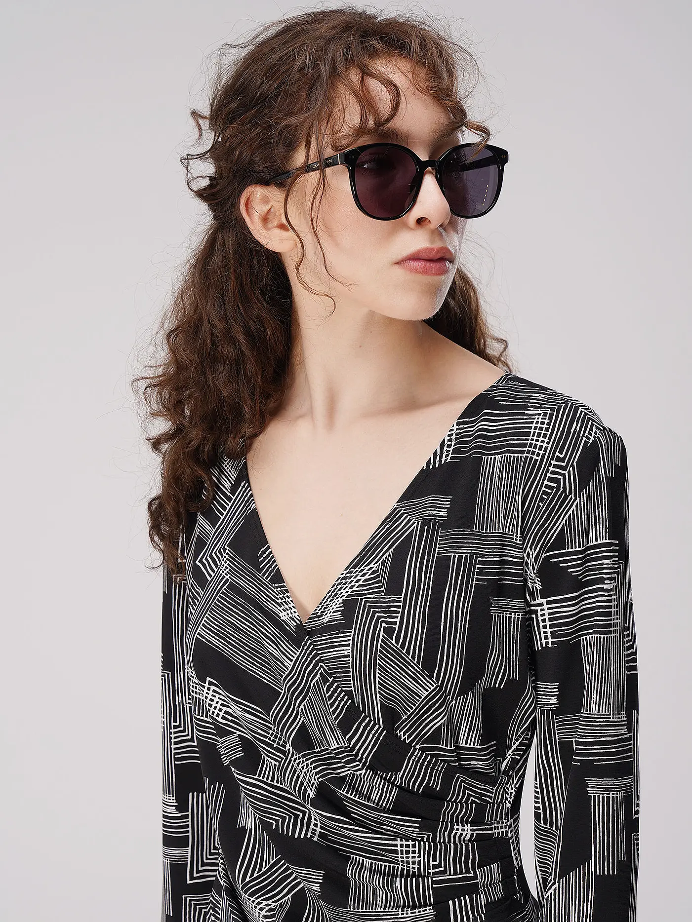JOSEPH RIBKOFF | Jerseykleid  | schwarz