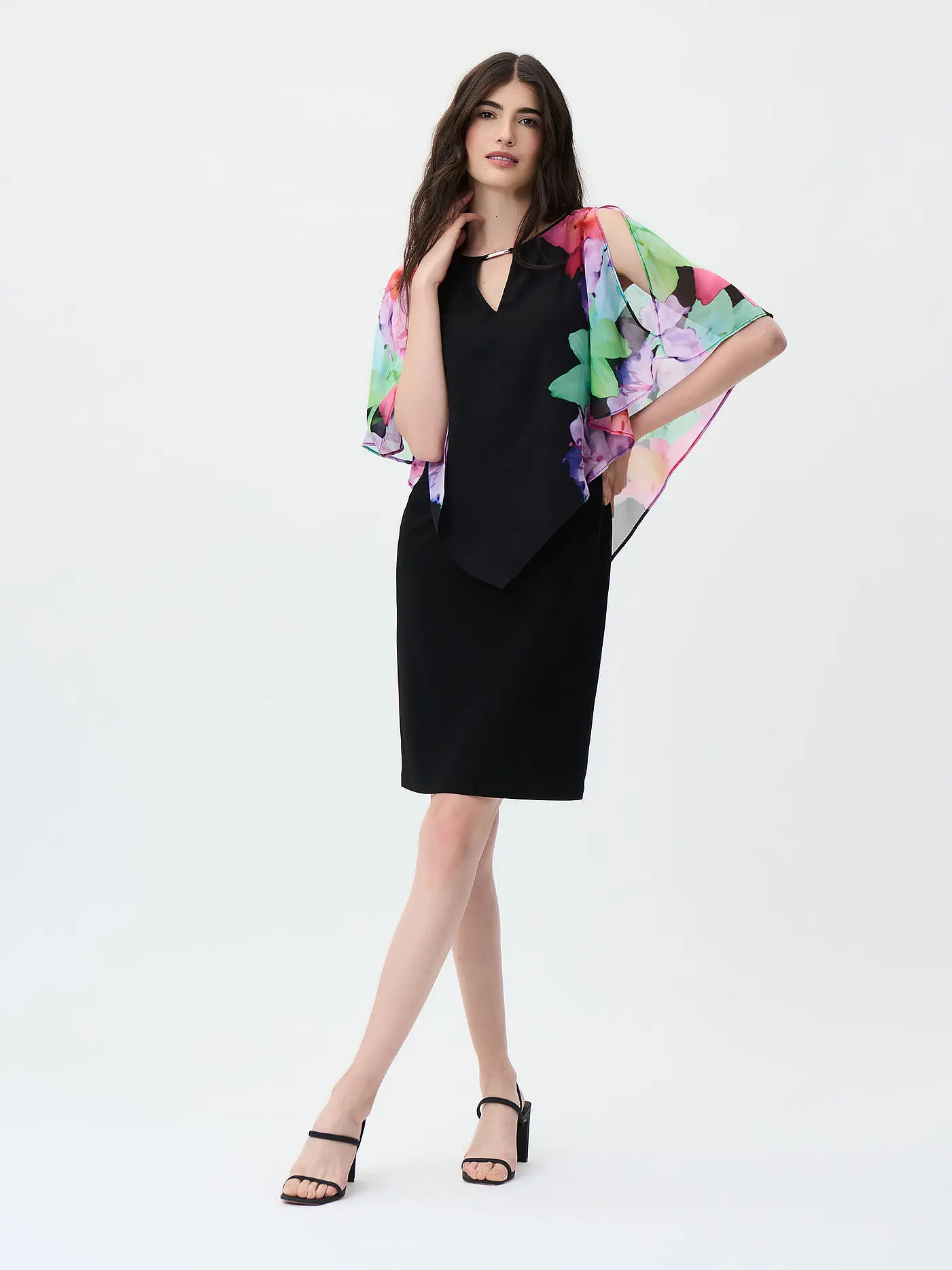 JOSEPH RIBKOFF | Kleid  | bunt