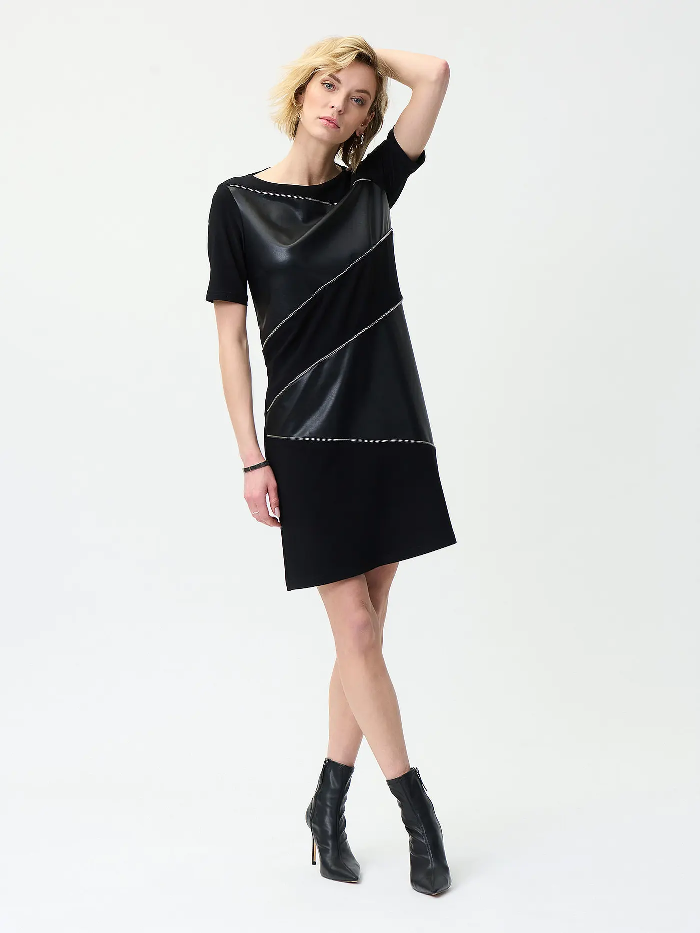 JOSEPH RIBKOFF | Kleid | schwarz
