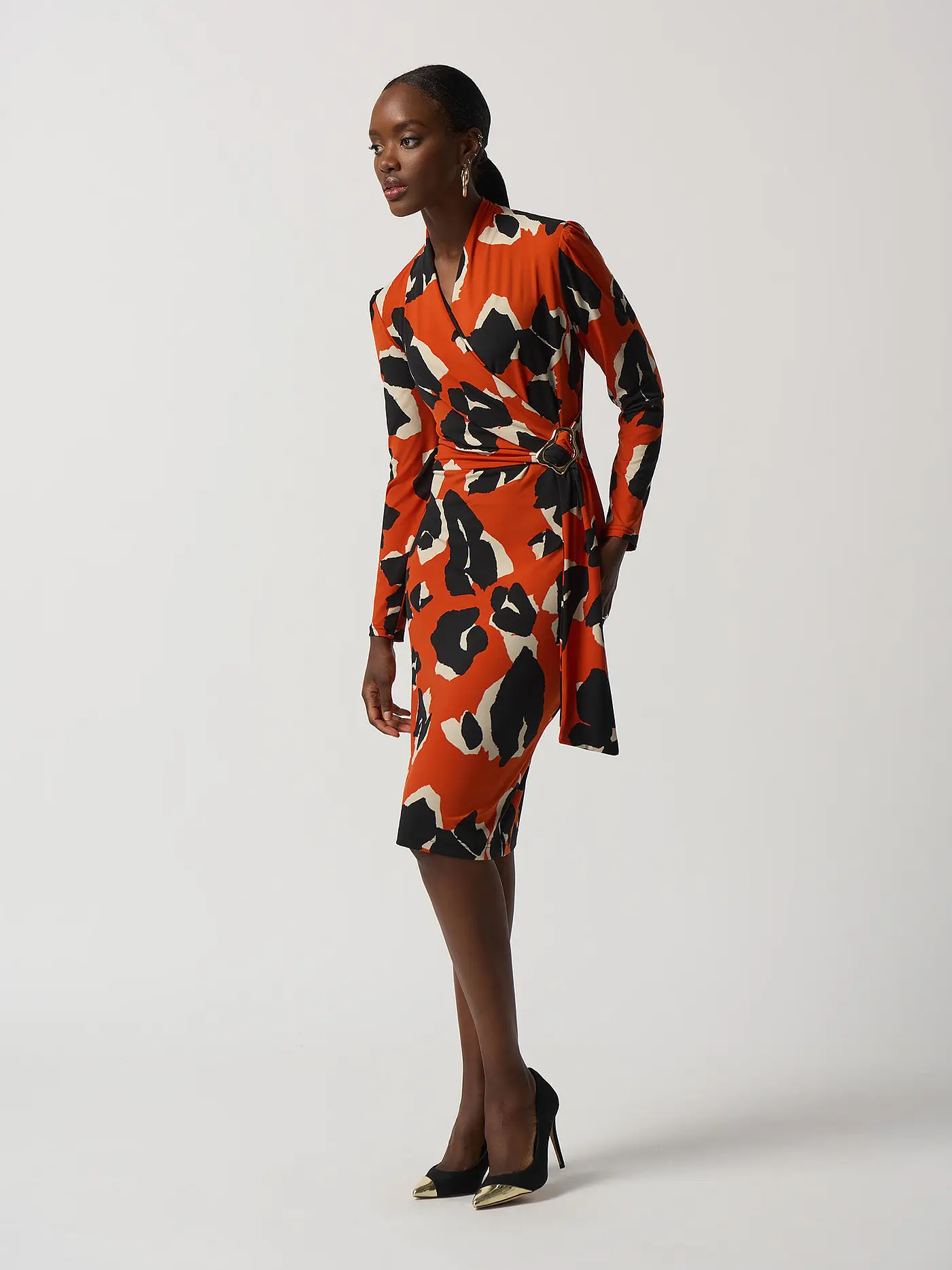 JOSEPH RIBKOFF | Kleid | orange