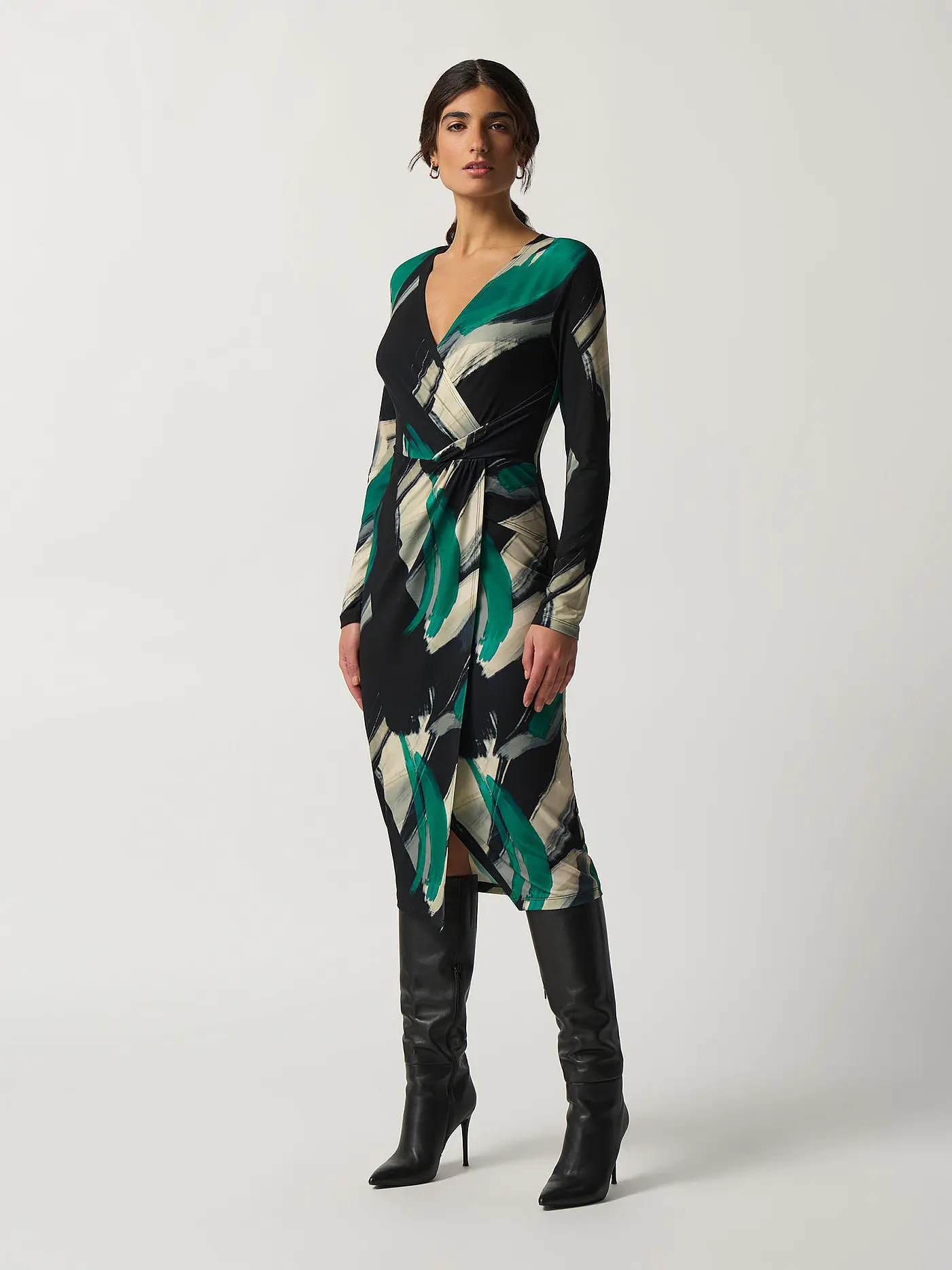 JOSEPH RIBKOFF | Kleid | grün