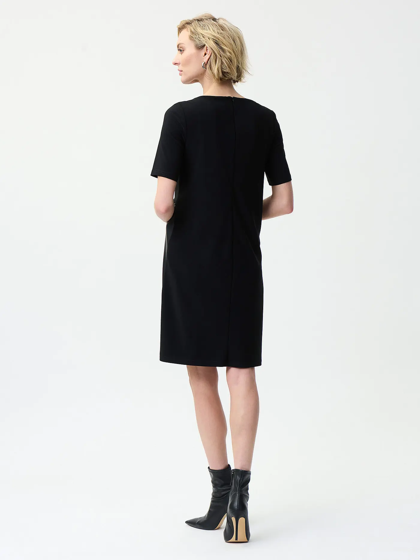 JOSEPH RIBKOFF | Kleid | schwarz