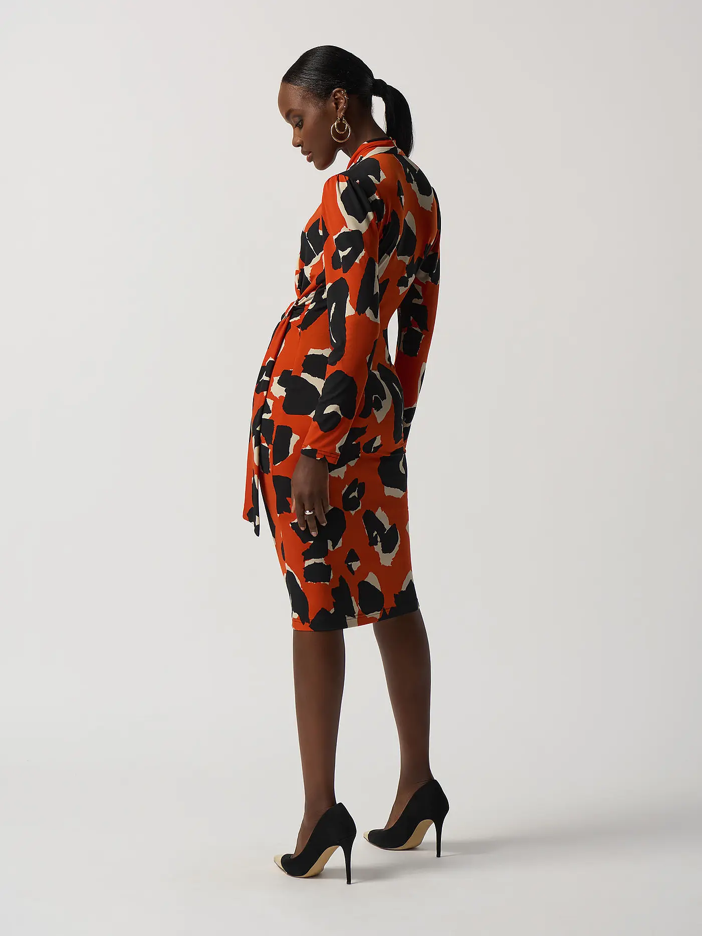 JOSEPH RIBKOFF | Kleid | orange