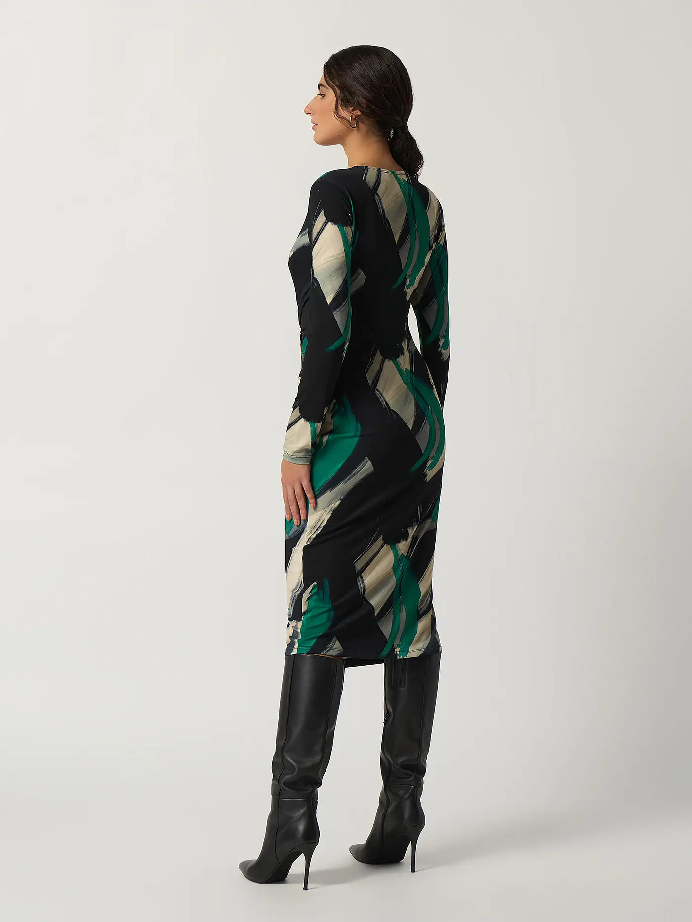 JOSEPH RIBKOFF | Kleid | grün