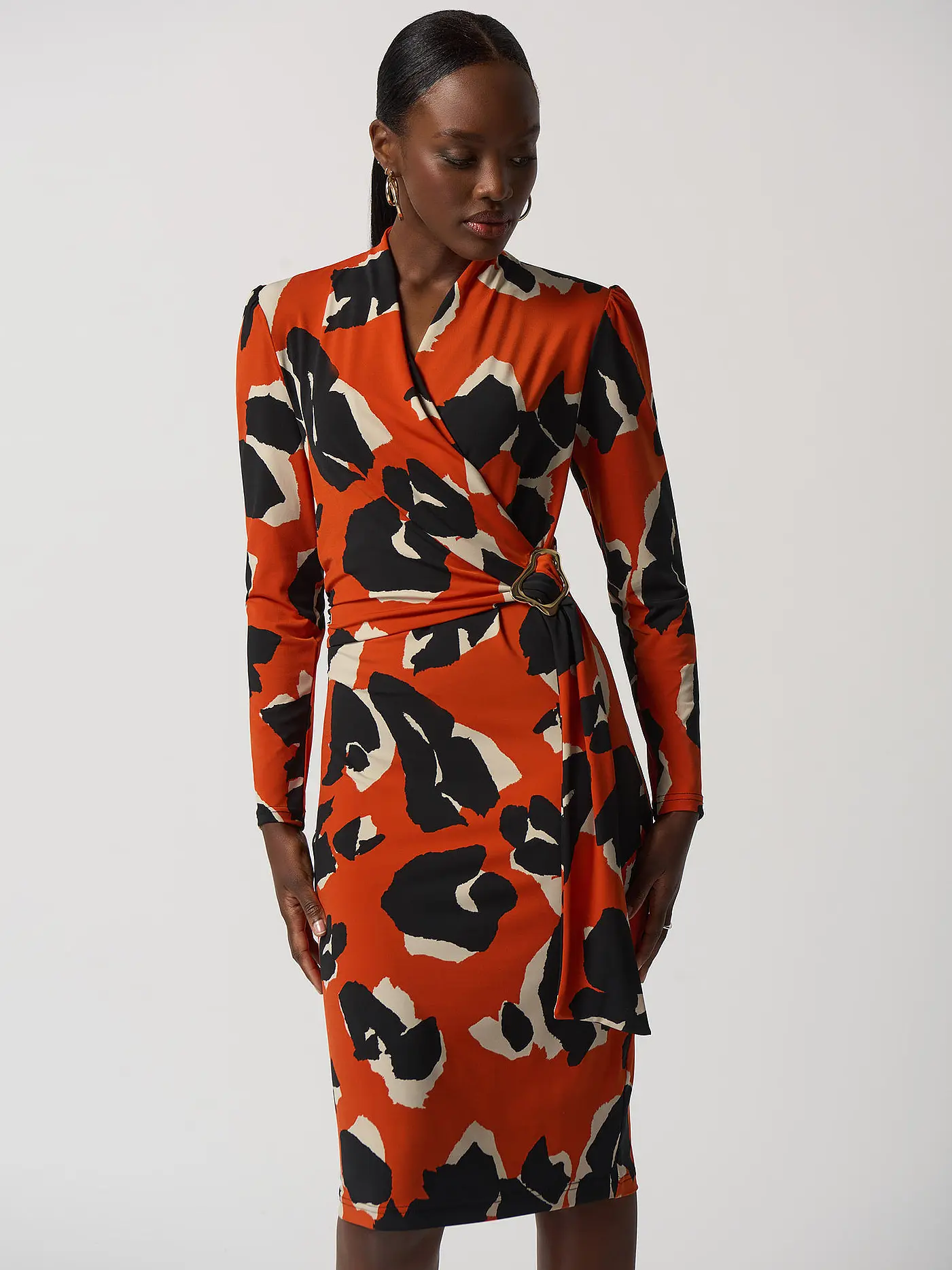 JOSEPH RIBKOFF | Kleid | orange
