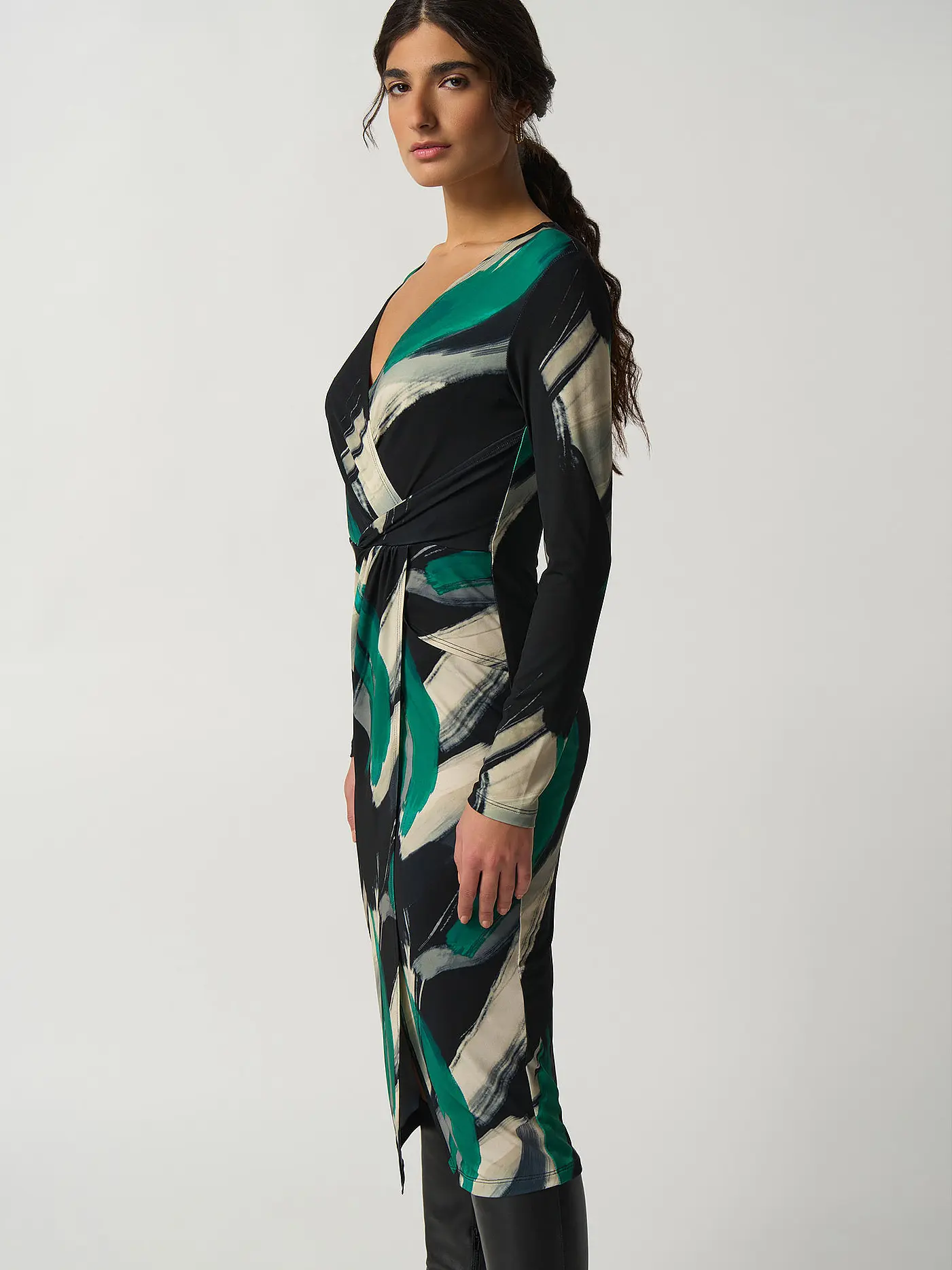 JOSEPH RIBKOFF | Kleid | grün
