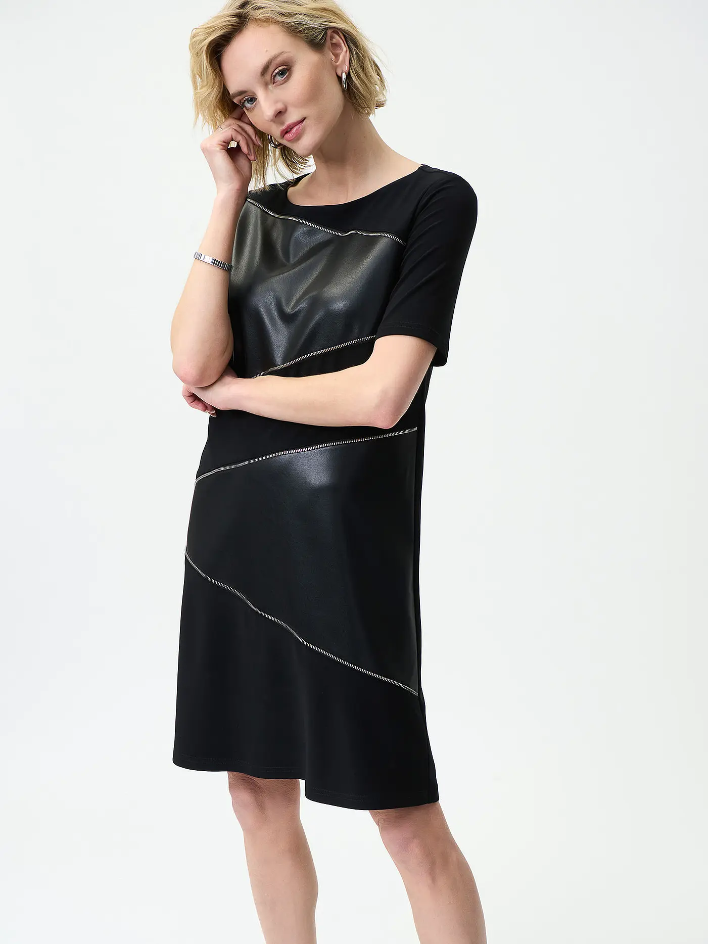 JOSEPH RIBKOFF | Kleid | schwarz