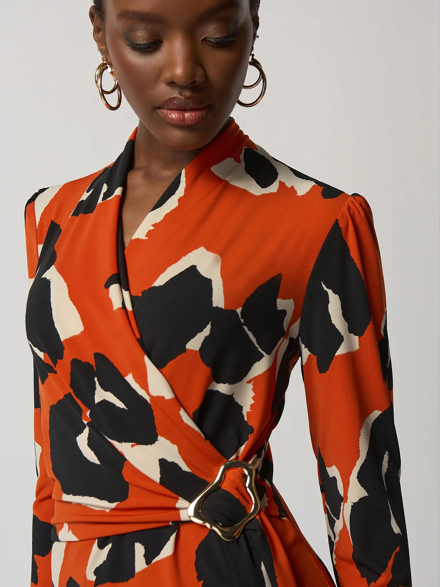 JOSEPH RIBKOFF | Kleid | orange
