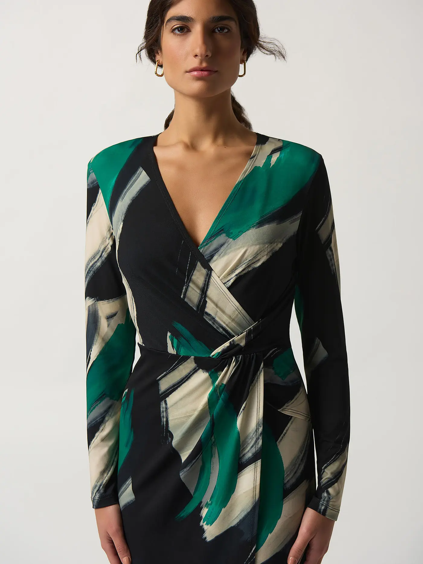 JOSEPH RIBKOFF | Kleid | grün