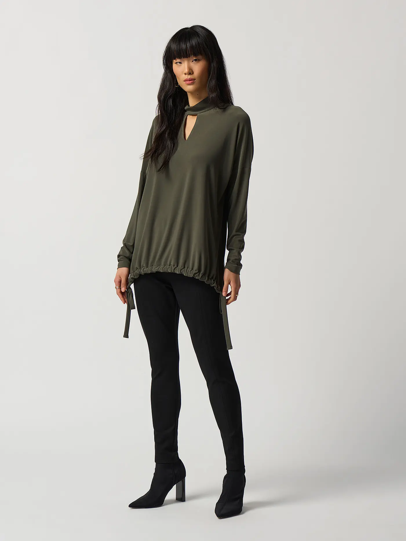 JOSEPH RIBKOFF | Langarmshirt | olive