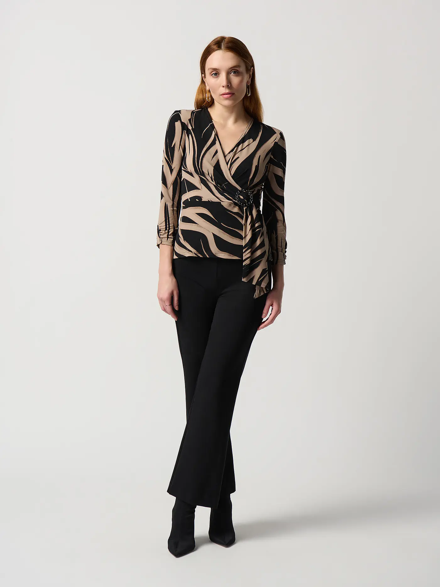 JOSEPH RIBKOFF | Langarmshirt | schwarz