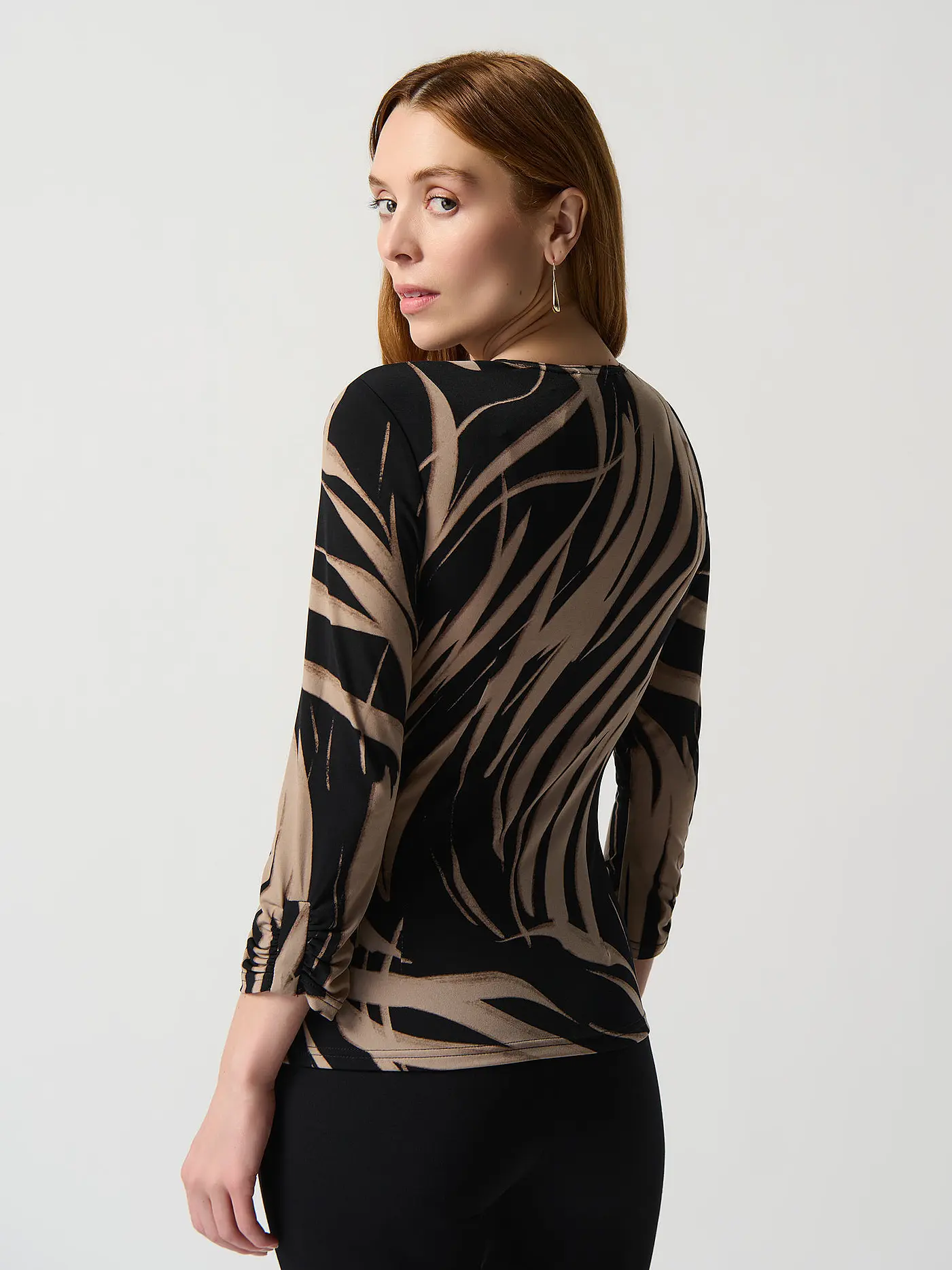 JOSEPH RIBKOFF | Langarmshirt | schwarz