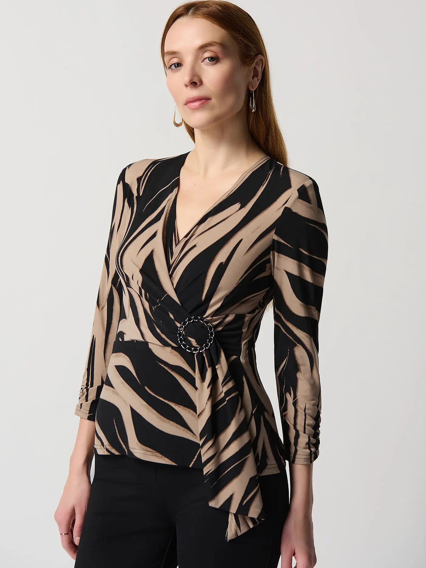 JOSEPH RIBKOFF | Langarmshirt | schwarz