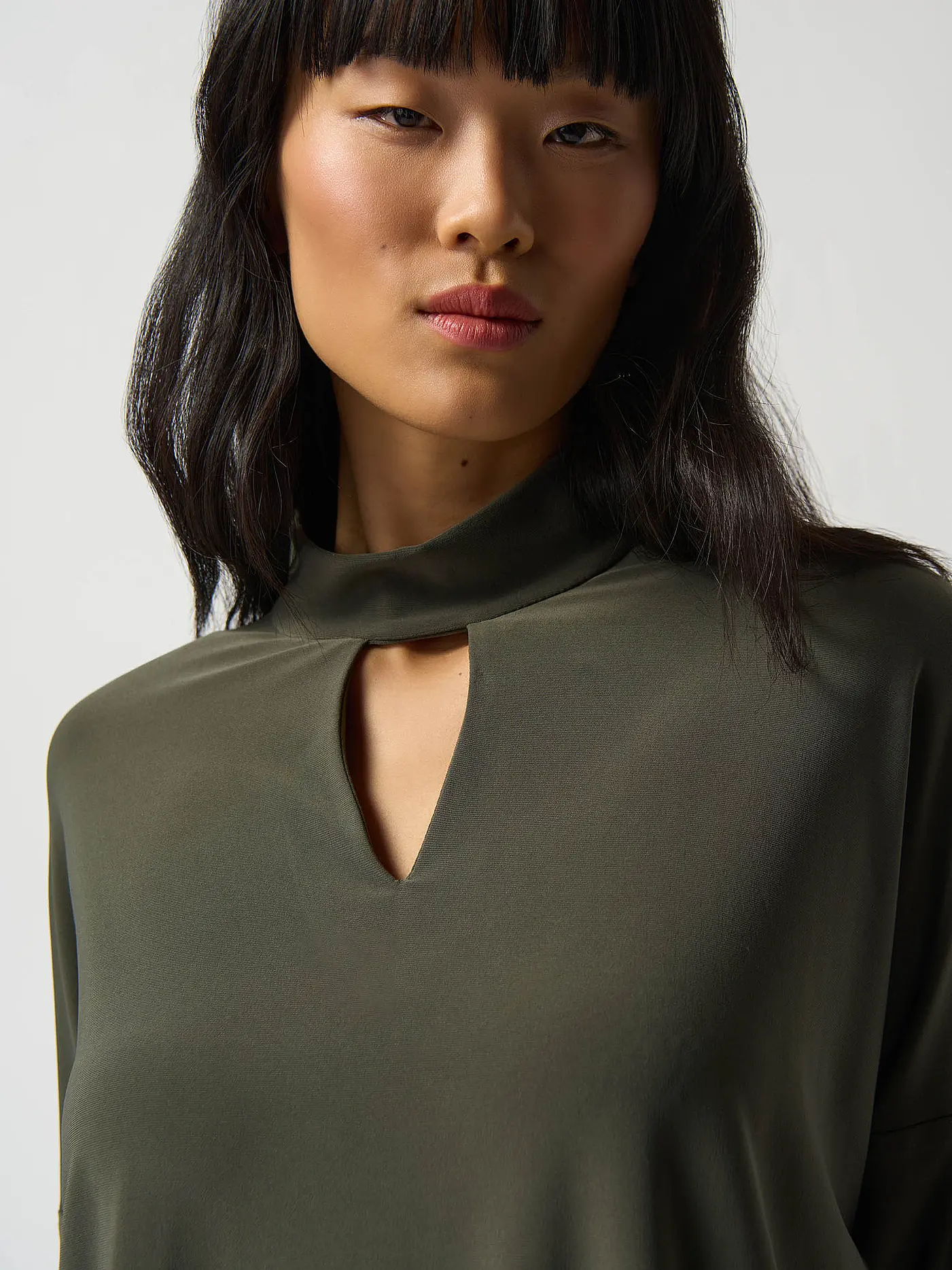JOSEPH RIBKOFF | Langarmshirt | olive