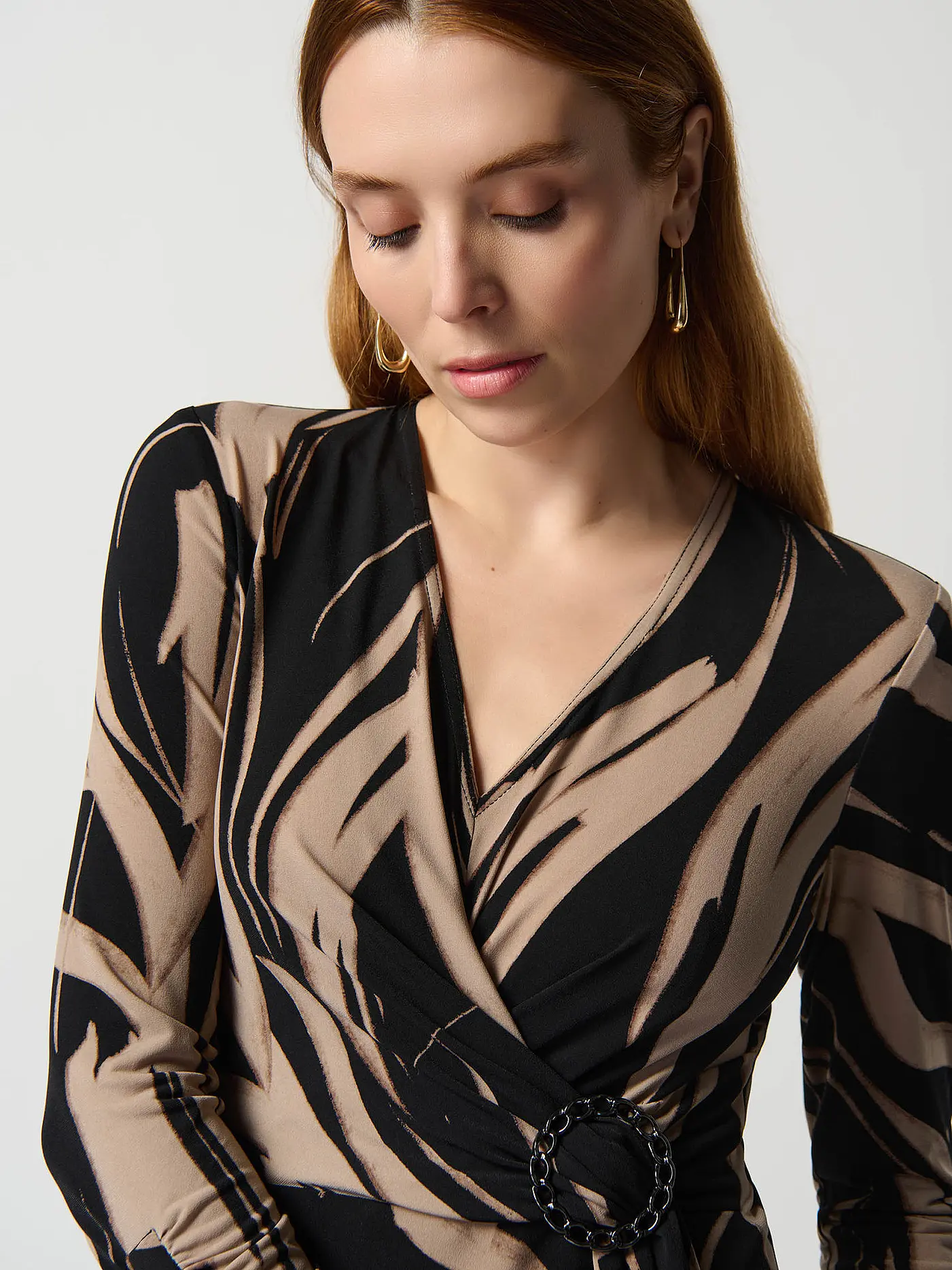 JOSEPH RIBKOFF | Langarmshirt | schwarz