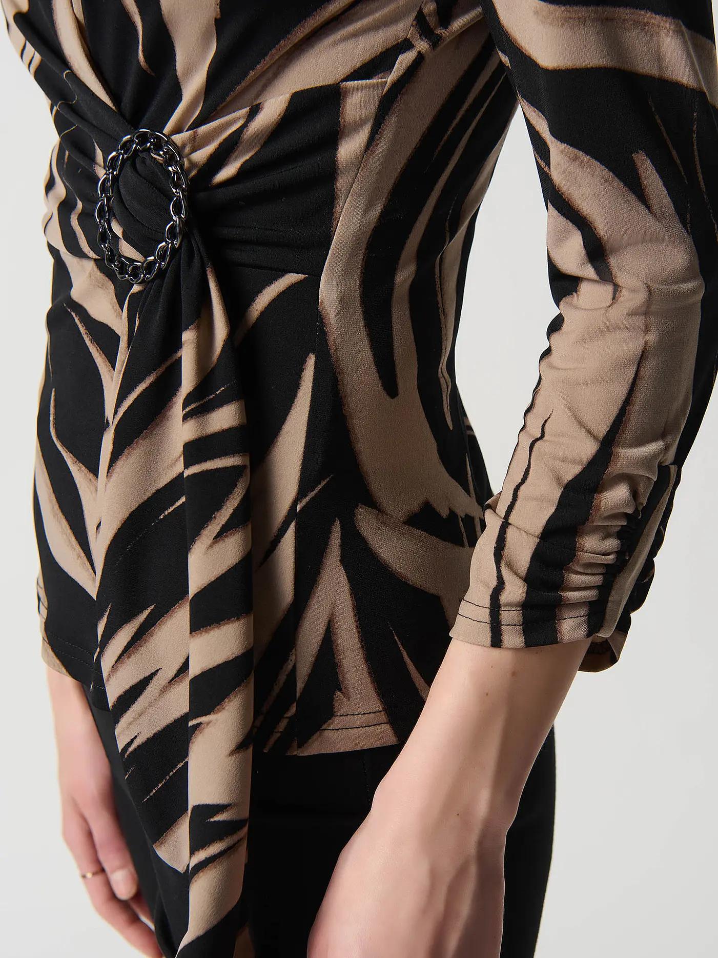 JOSEPH RIBKOFF | Langarmshirt | schwarz