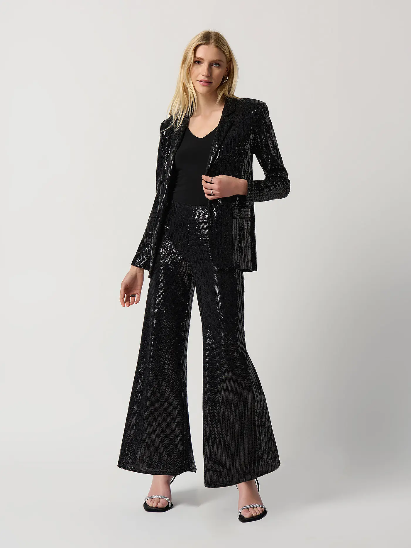 JOSEPH RIBKOFF | Marlenehose | schwarz
