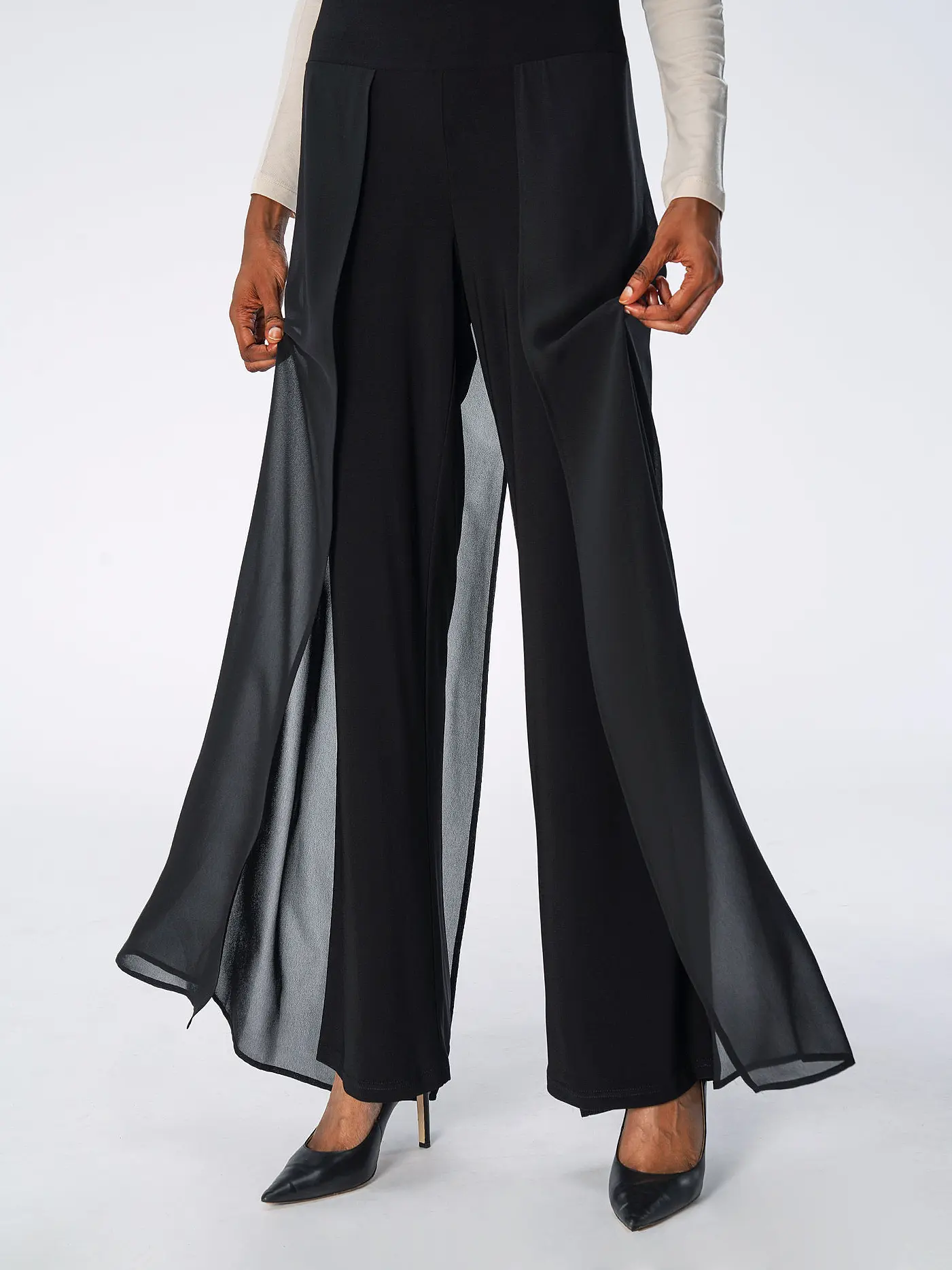 JOSEPH RIBKOFF | Marlenehose | schwarz