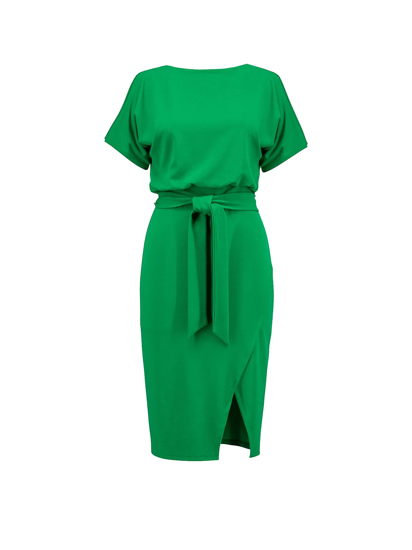 JOSEPH RIBKOFF | Midikleid | grün