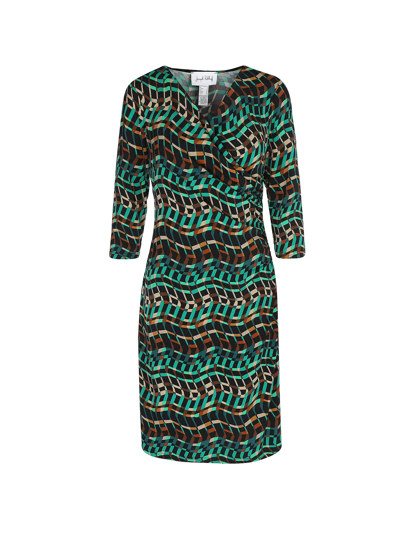 JOSEPH RIBKOFF | Midikleid | grün