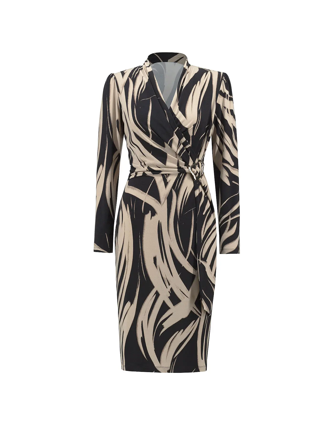 JOSEPH RIBKOFF | Midikleid | schwarz