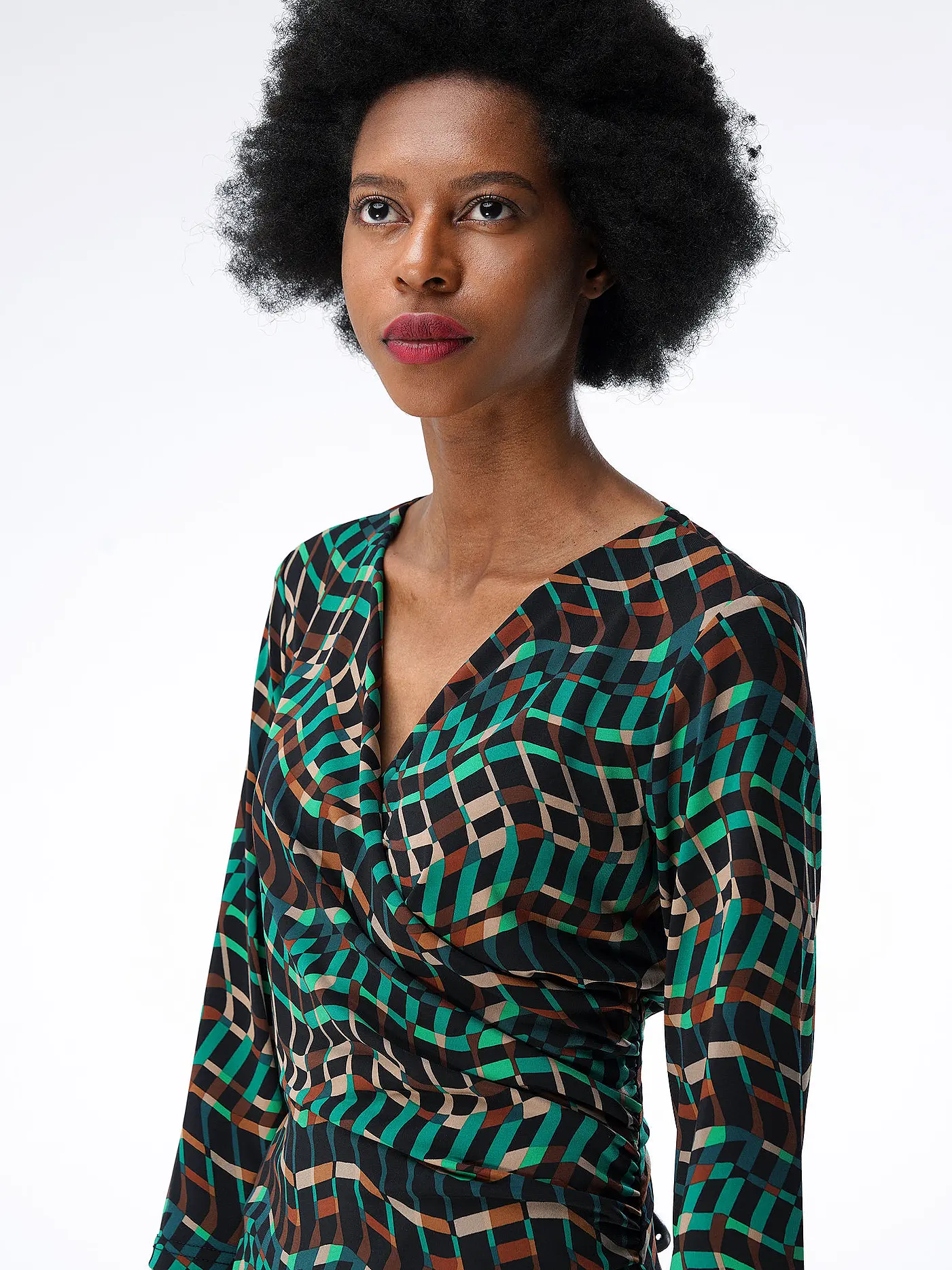 JOSEPH RIBKOFF | Midikleid | grün