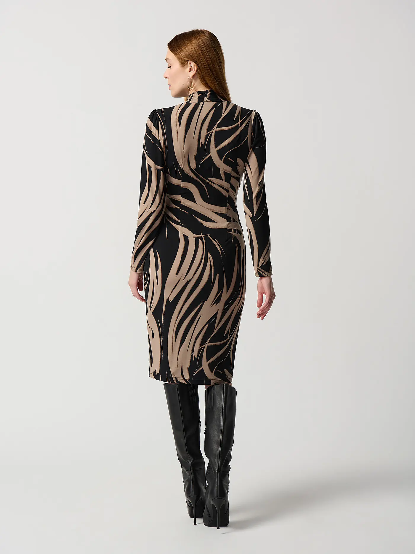 JOSEPH RIBKOFF | Midikleid | schwarz