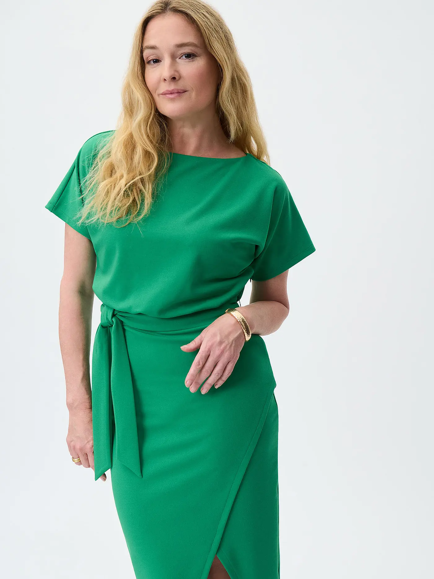 JOSEPH RIBKOFF | Midikleid | grün
