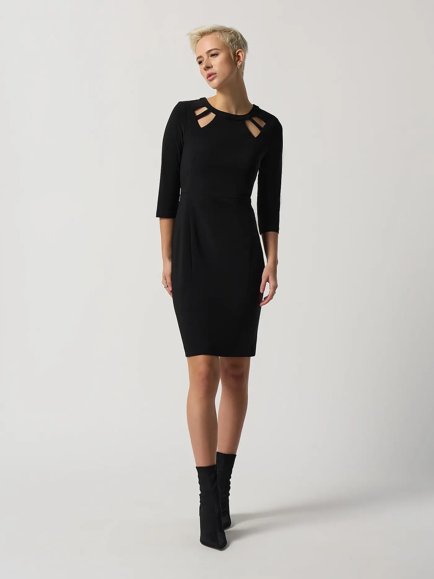 JOSEPH RIBKOFF | Minikleid | schwarz