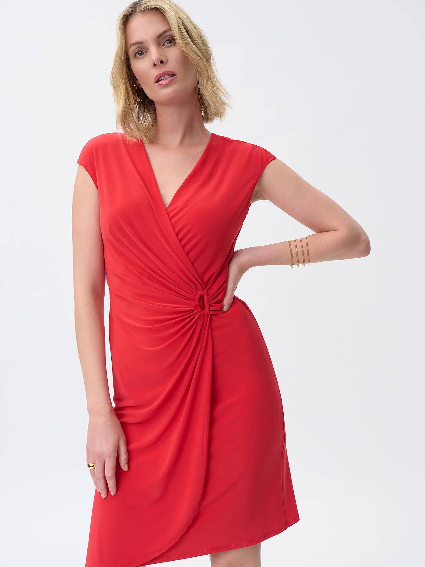 JOSEPH RIBKOFF | Minikleid | rot
