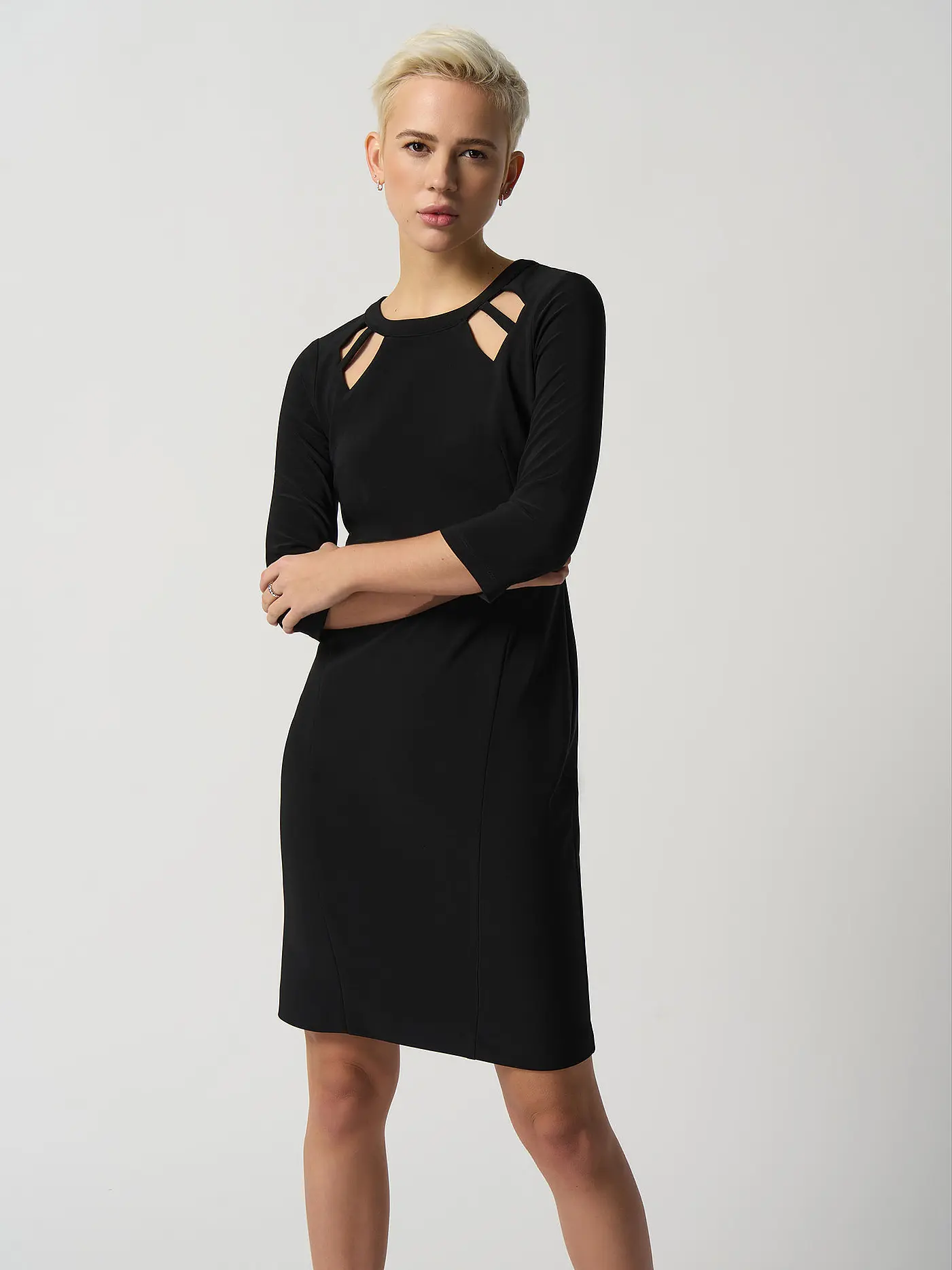 JOSEPH RIBKOFF | Minikleid | schwarz