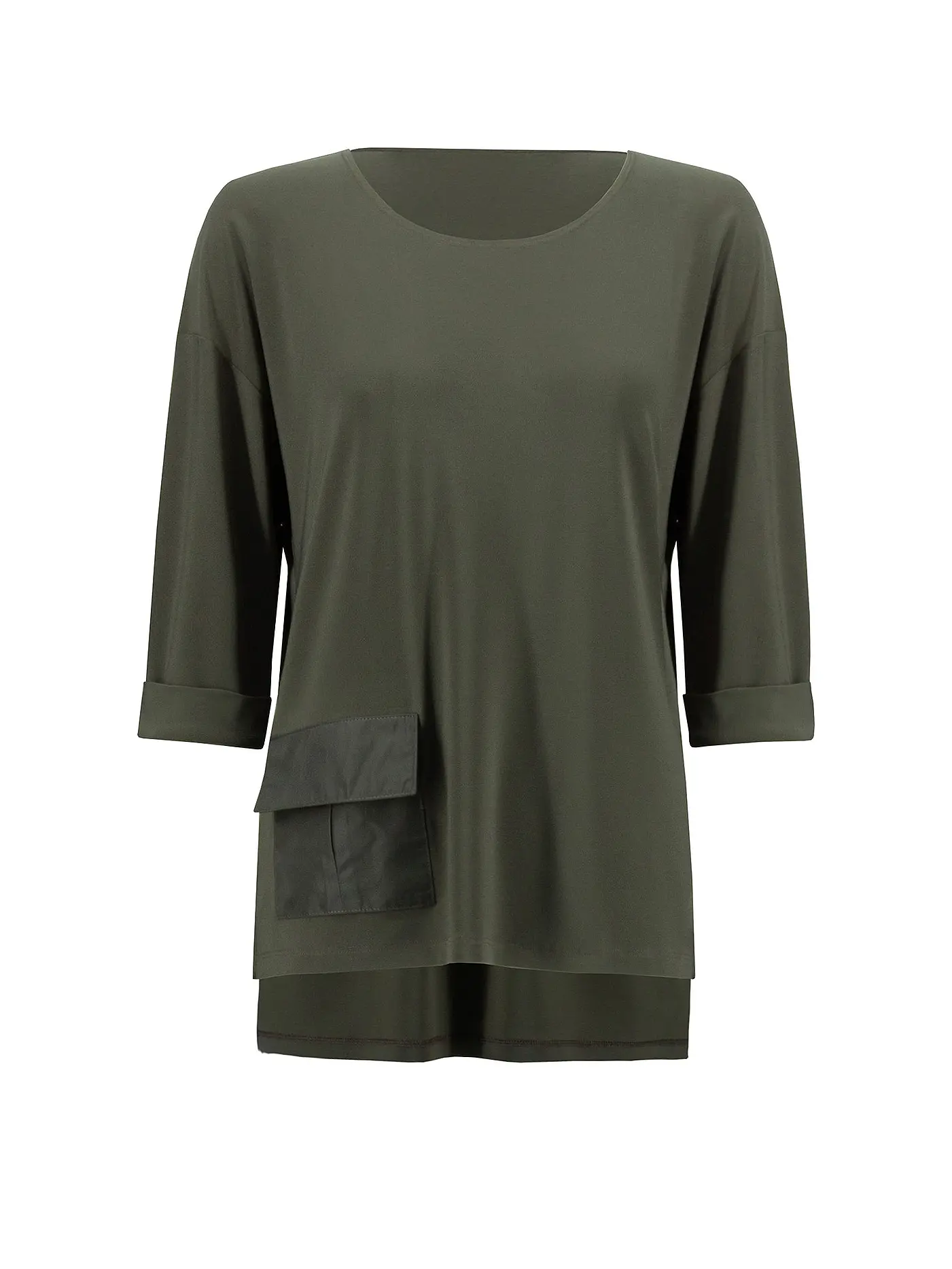 JOSEPH RIBKOFF | Shirt | olive