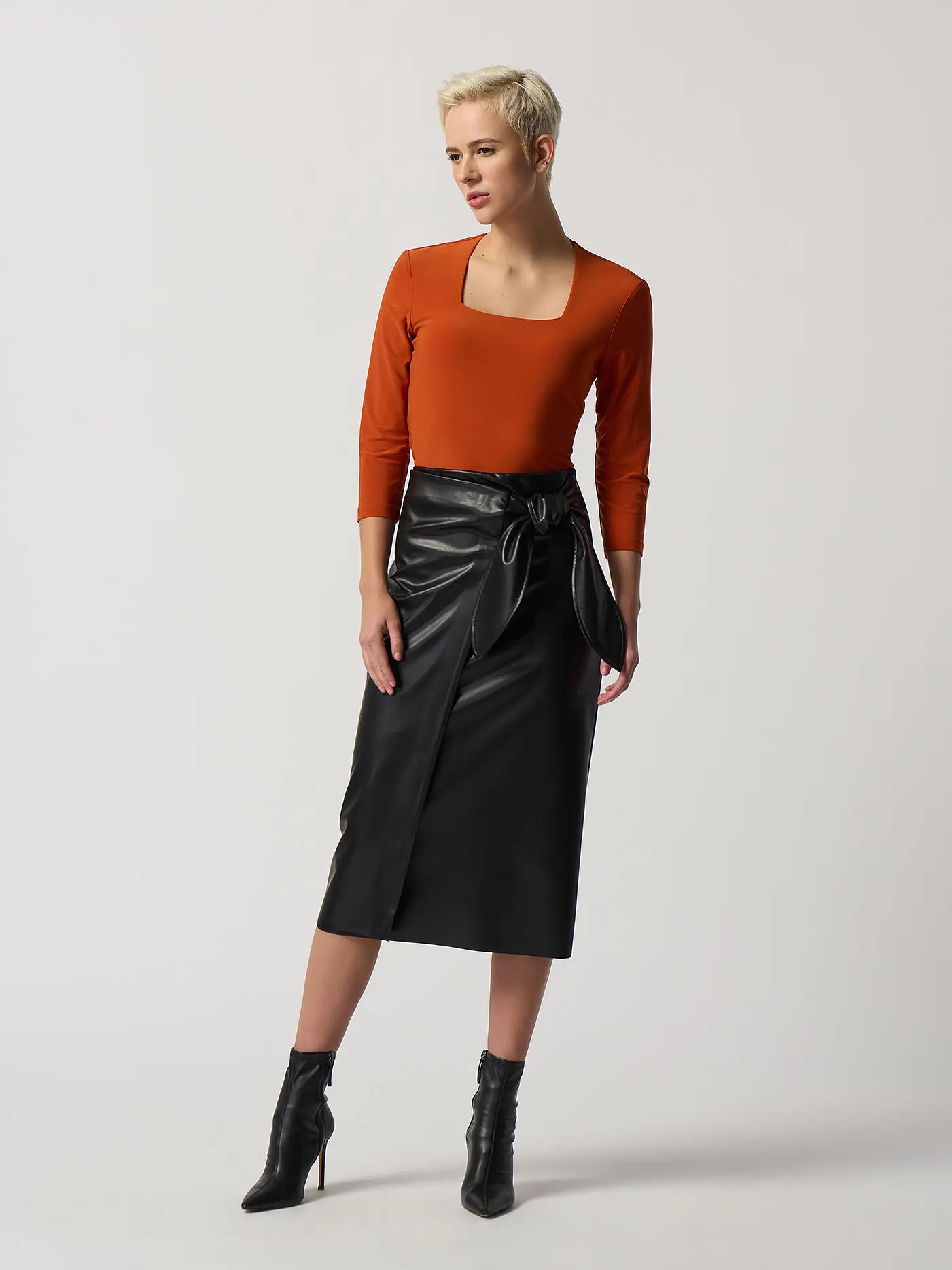 JOSEPH RIBKOFF | Shirt | orange