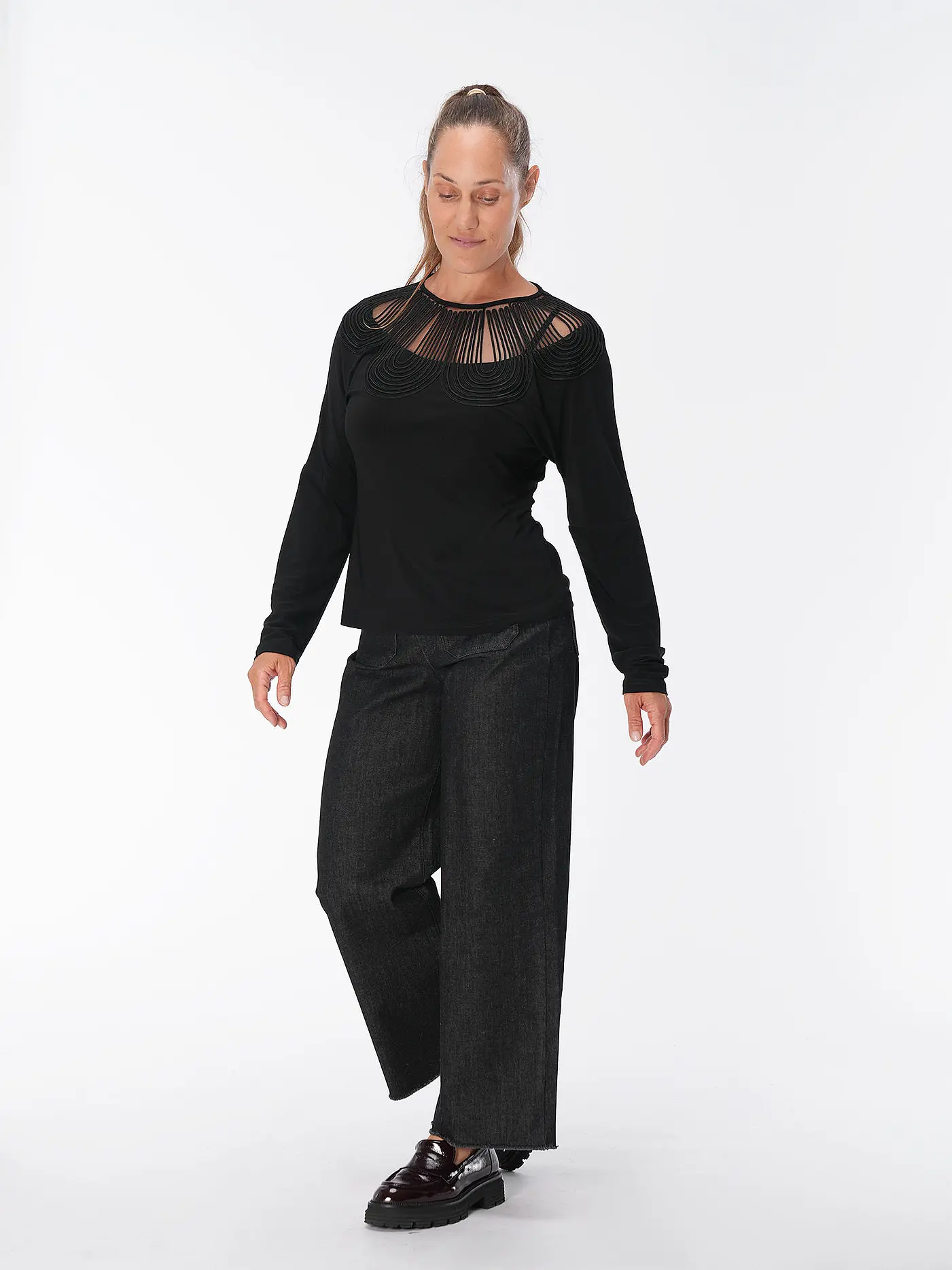 JOSEPH RIBKOFF | Shirt | schwarz