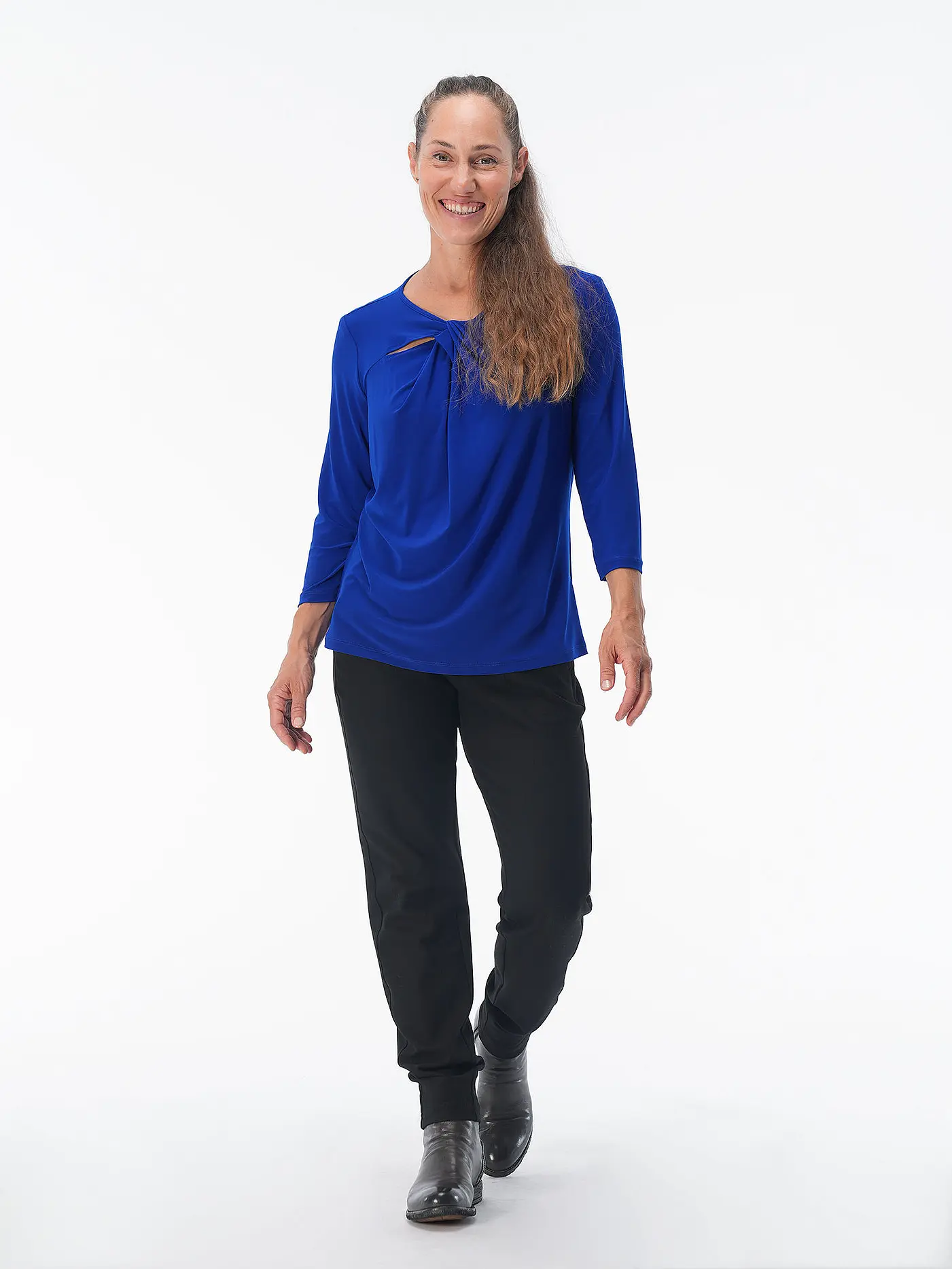 JOSEPH RIBKOFF | Shirt | blau