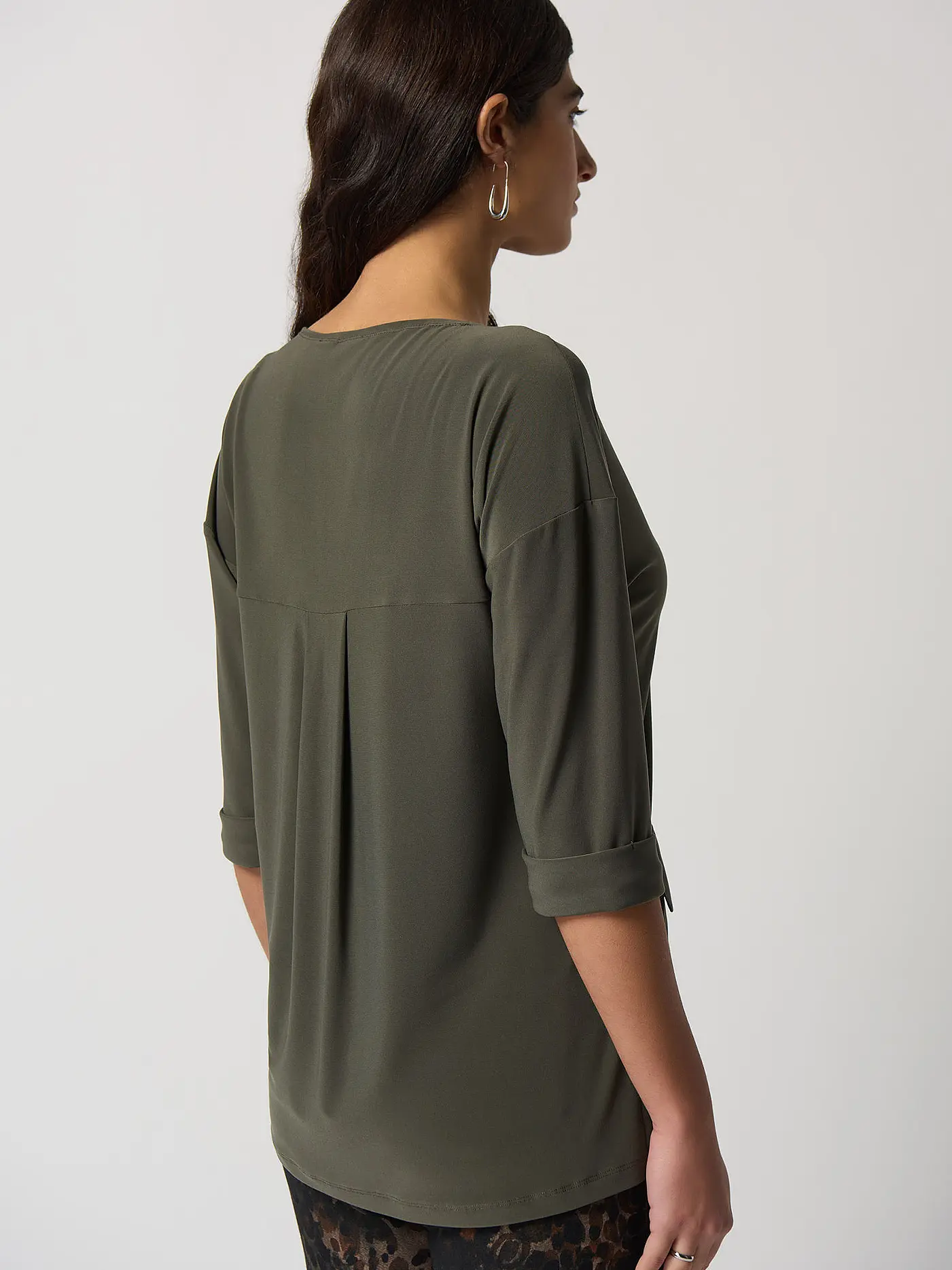JOSEPH RIBKOFF | Shirt | olive