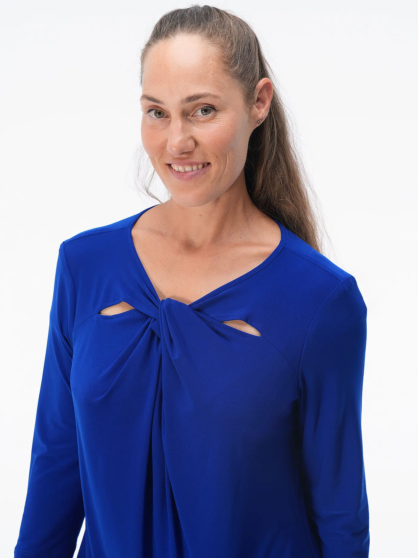 JOSEPH RIBKOFF | Shirt | blau