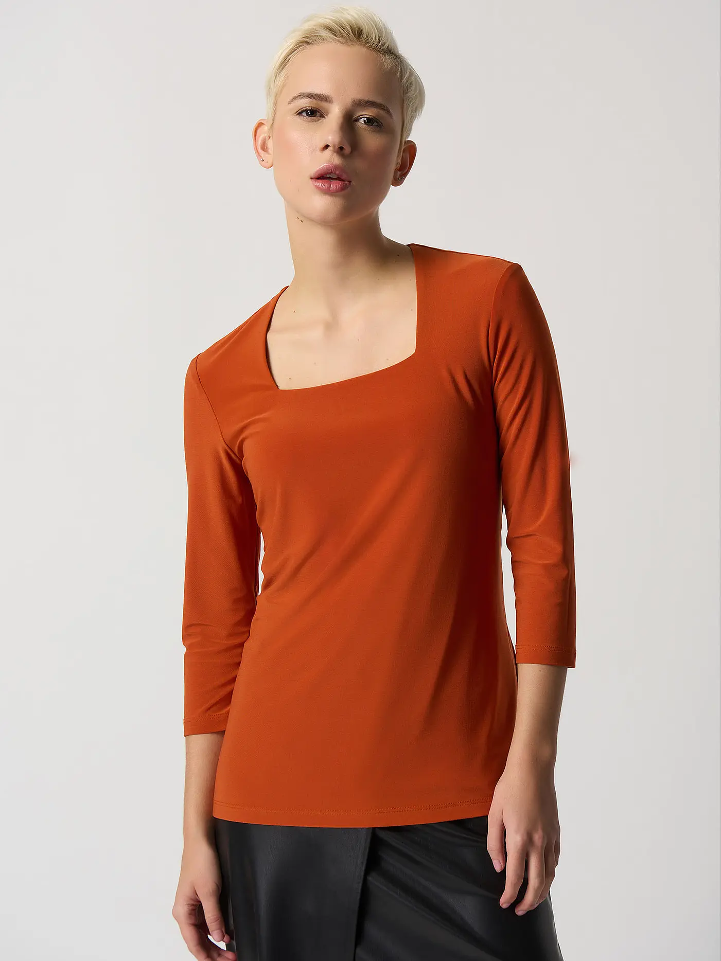 JOSEPH RIBKOFF | Shirt | orange