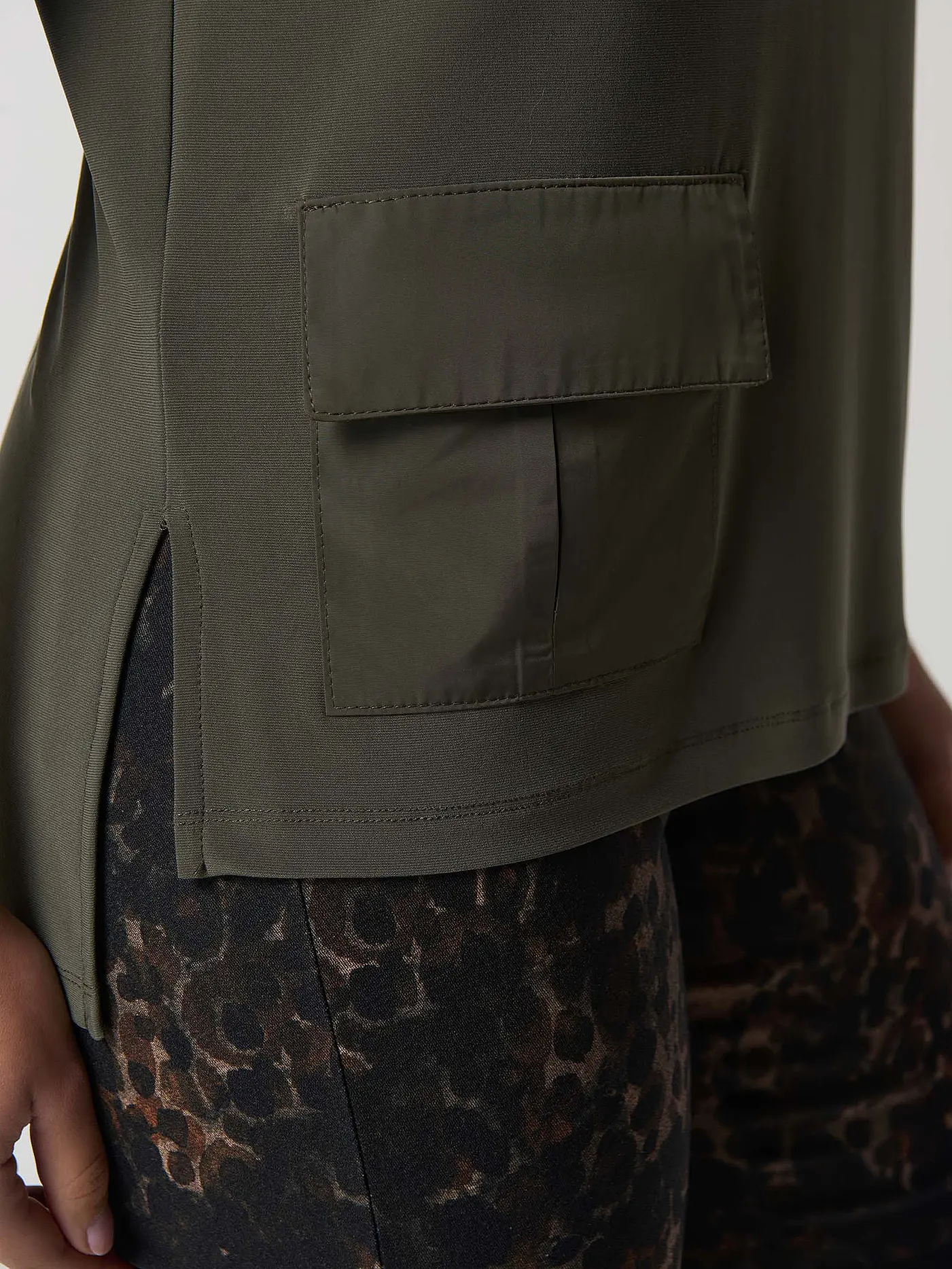 JOSEPH RIBKOFF | Shirt | olive