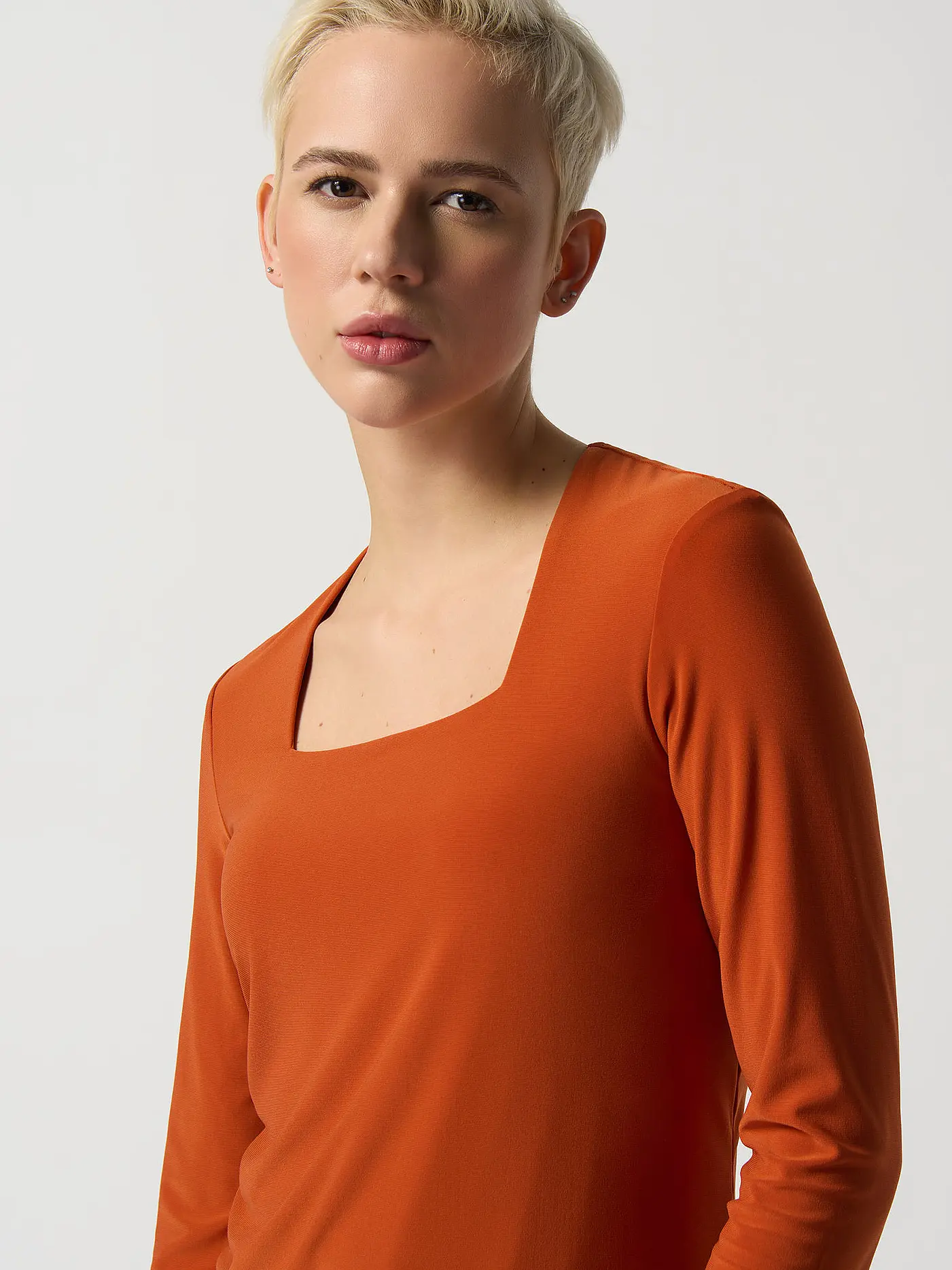 JOSEPH RIBKOFF | Shirt | orange